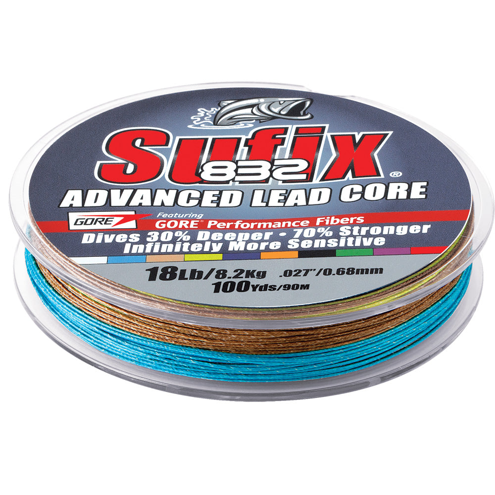 Sufix 832 Advanced Superline Braid - 10lb - Ghost - 600 yds