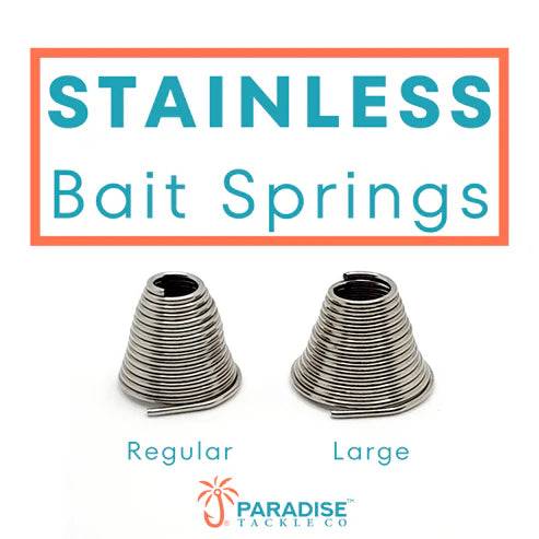 PT Stainless Steel Bait Springs QTY 15