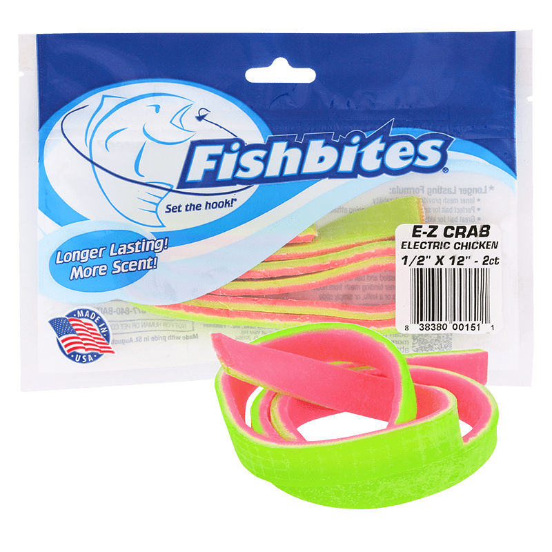 FISHBITES® LONGER LASTING E-Z CRAB