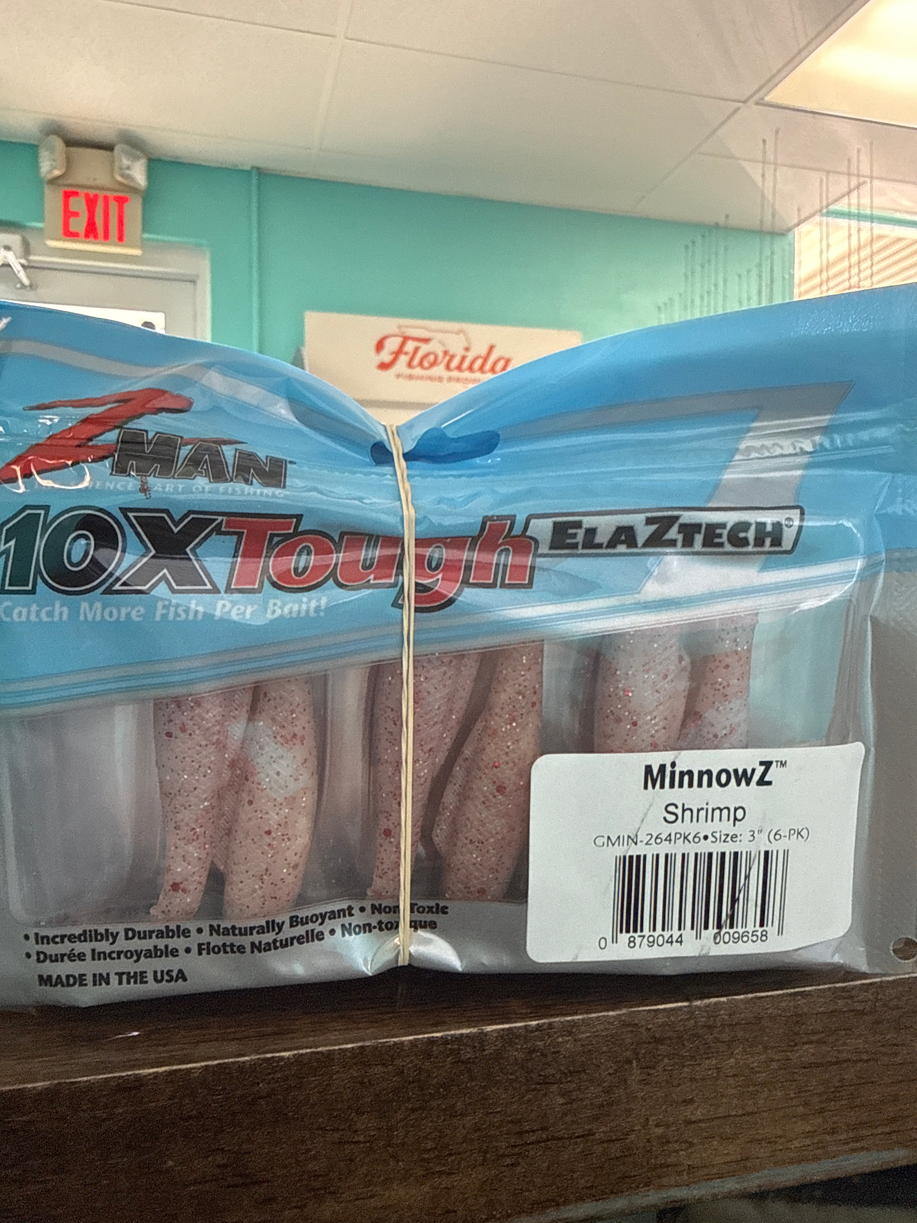 Z-Man MinnowZ Swimbaits