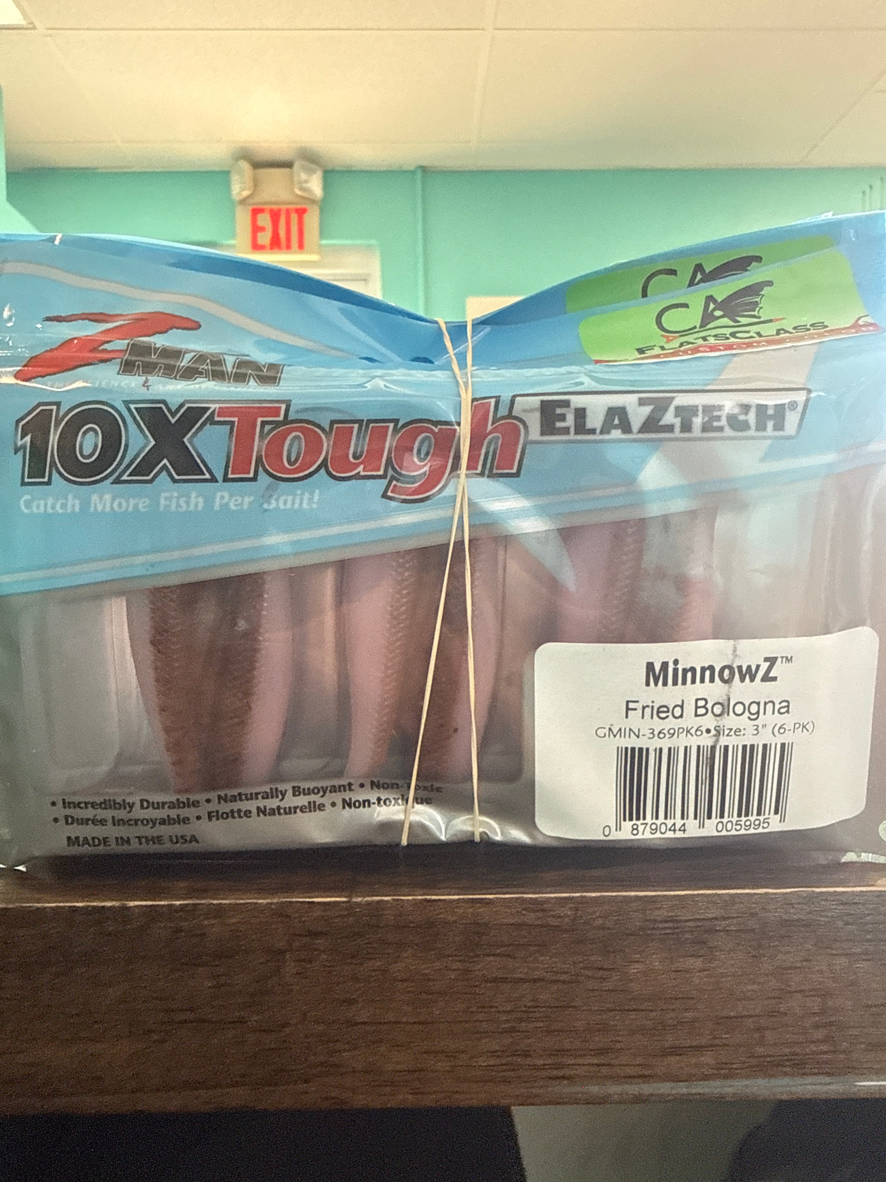 Z-Man MinnowZ Swimbaits