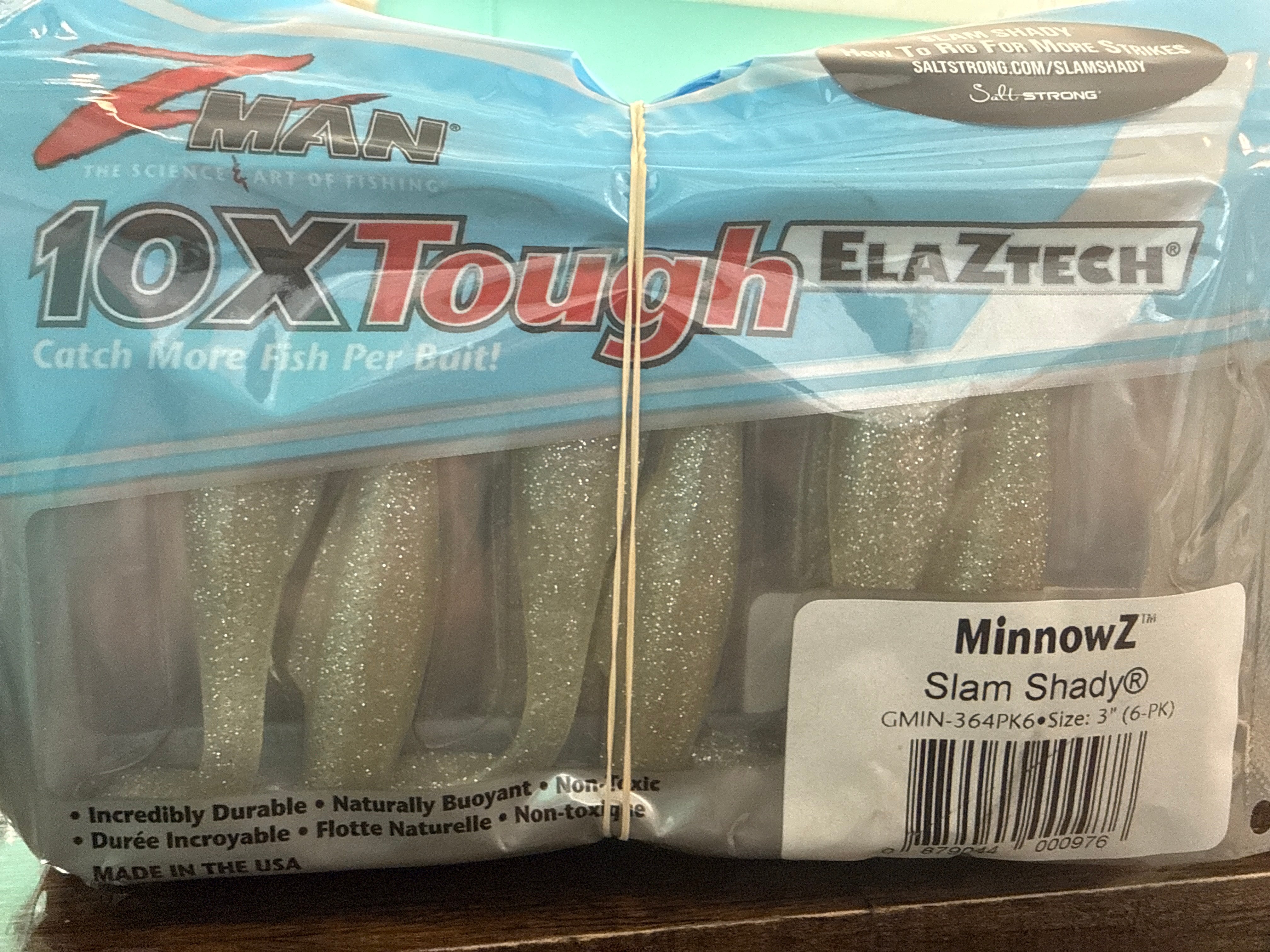 Z-Man MinnowZ Swimbaits