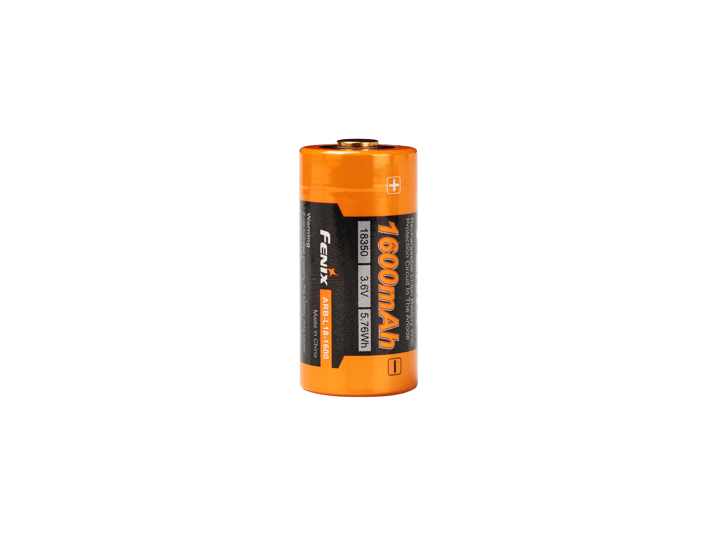 Fenix ARB-L18-1600 Rechargeable 18350 Battery