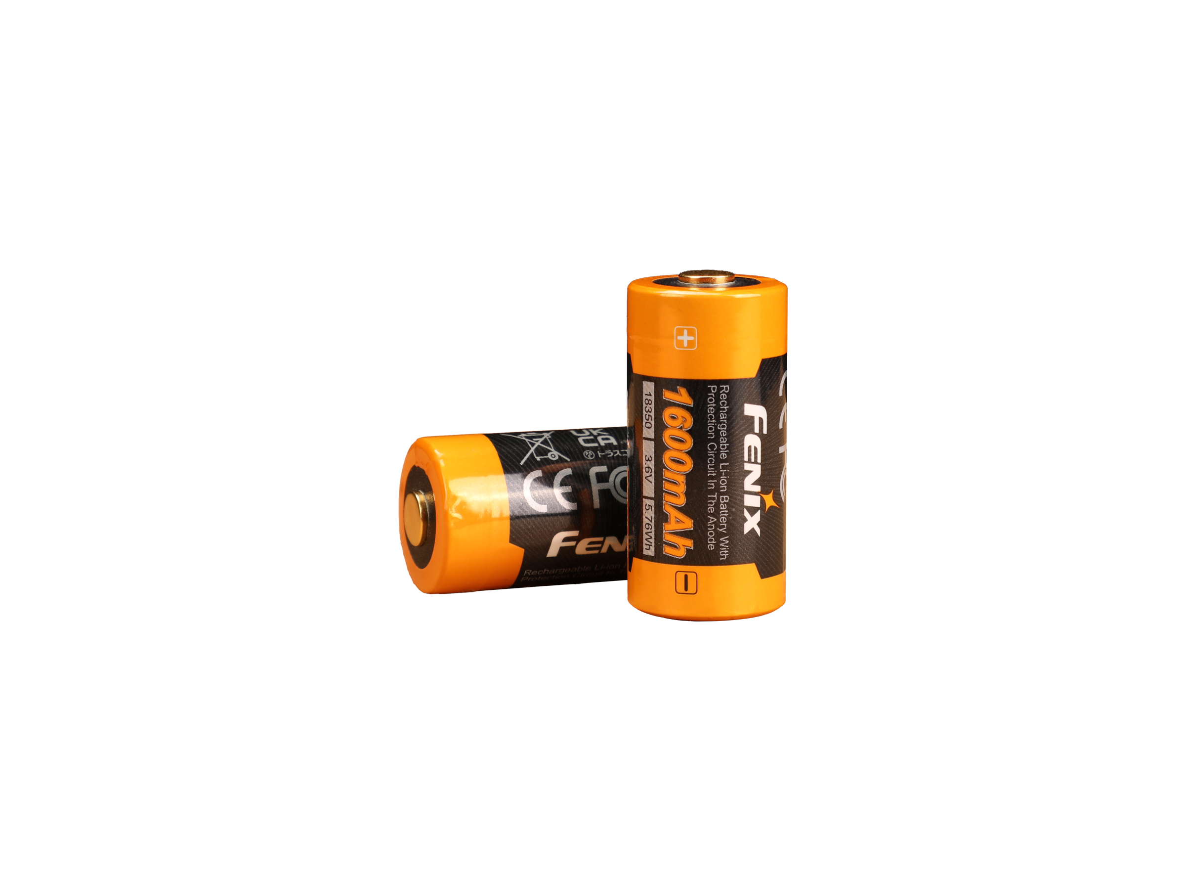 Fenix ARB-L18-1600 Rechargeable 18350 Battery