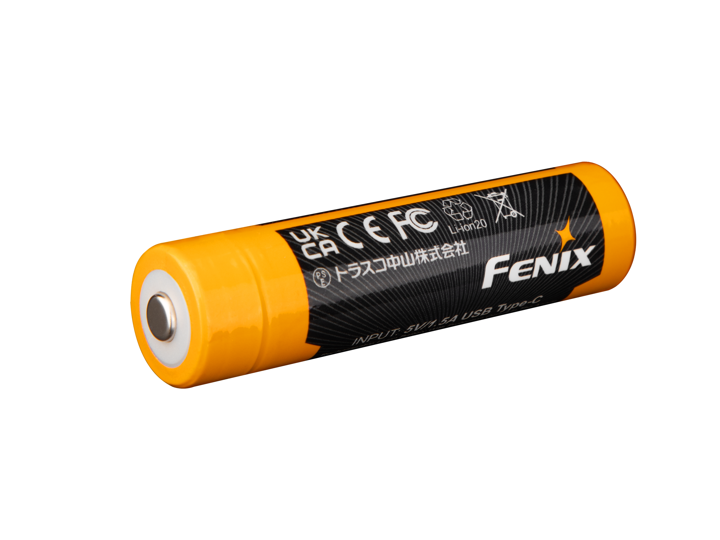 Fenix ARB-L18-4000U High-Capacity USB Rechargeable 18650 Battery - 4000mAh