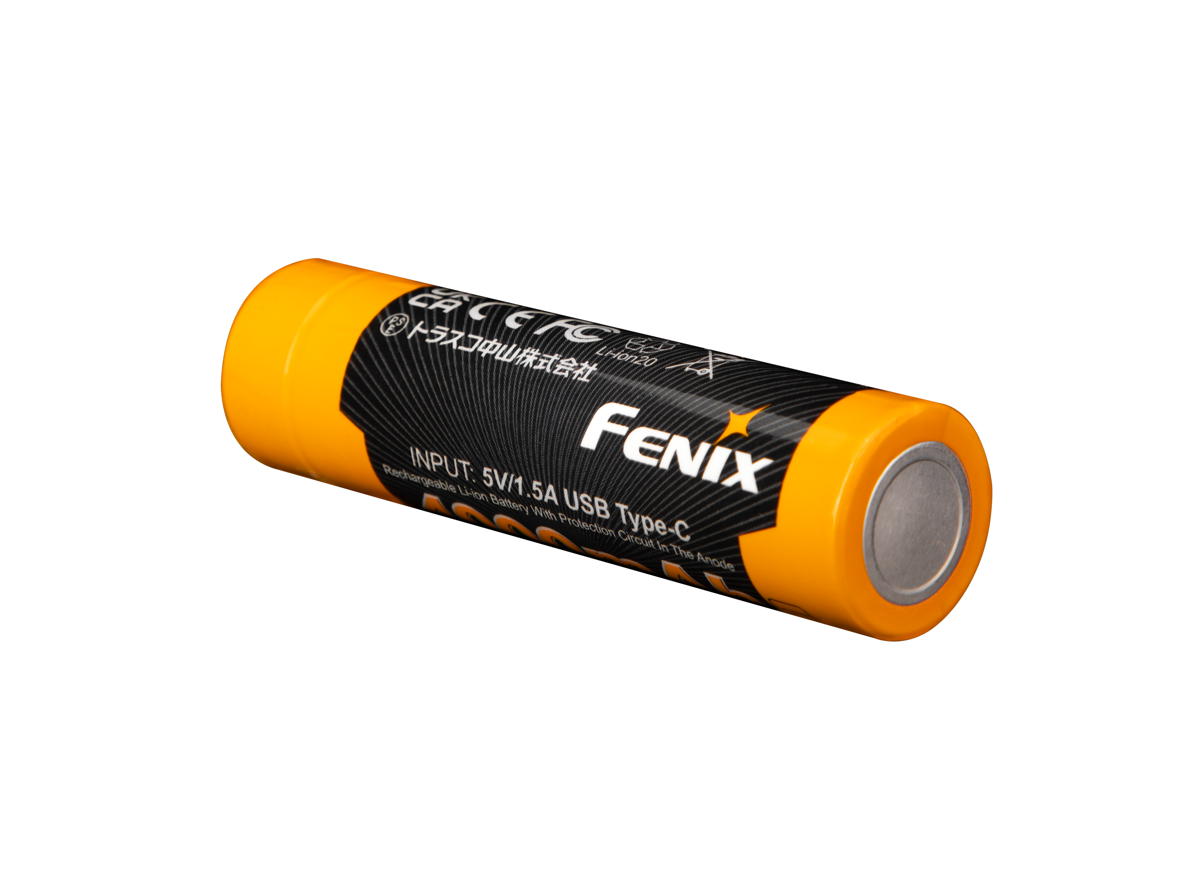 Fenix ARB-L18-4000U High-Capacity USB Rechargeable 18650 Battery - 4000mAh