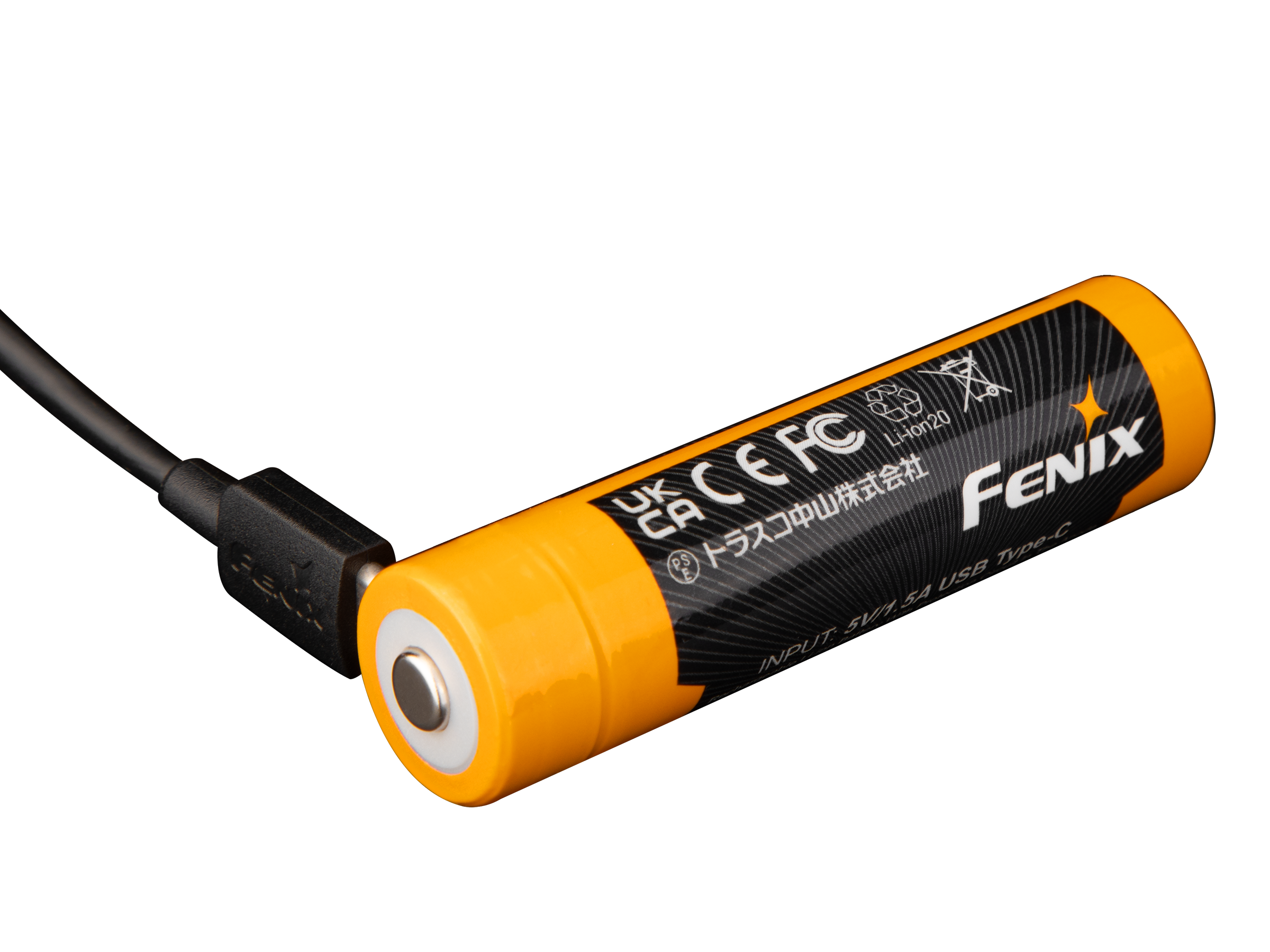 Fenix ARB-L18-4000U High-Capacity USB Rechargeable 18650 Battery - 4000mAh