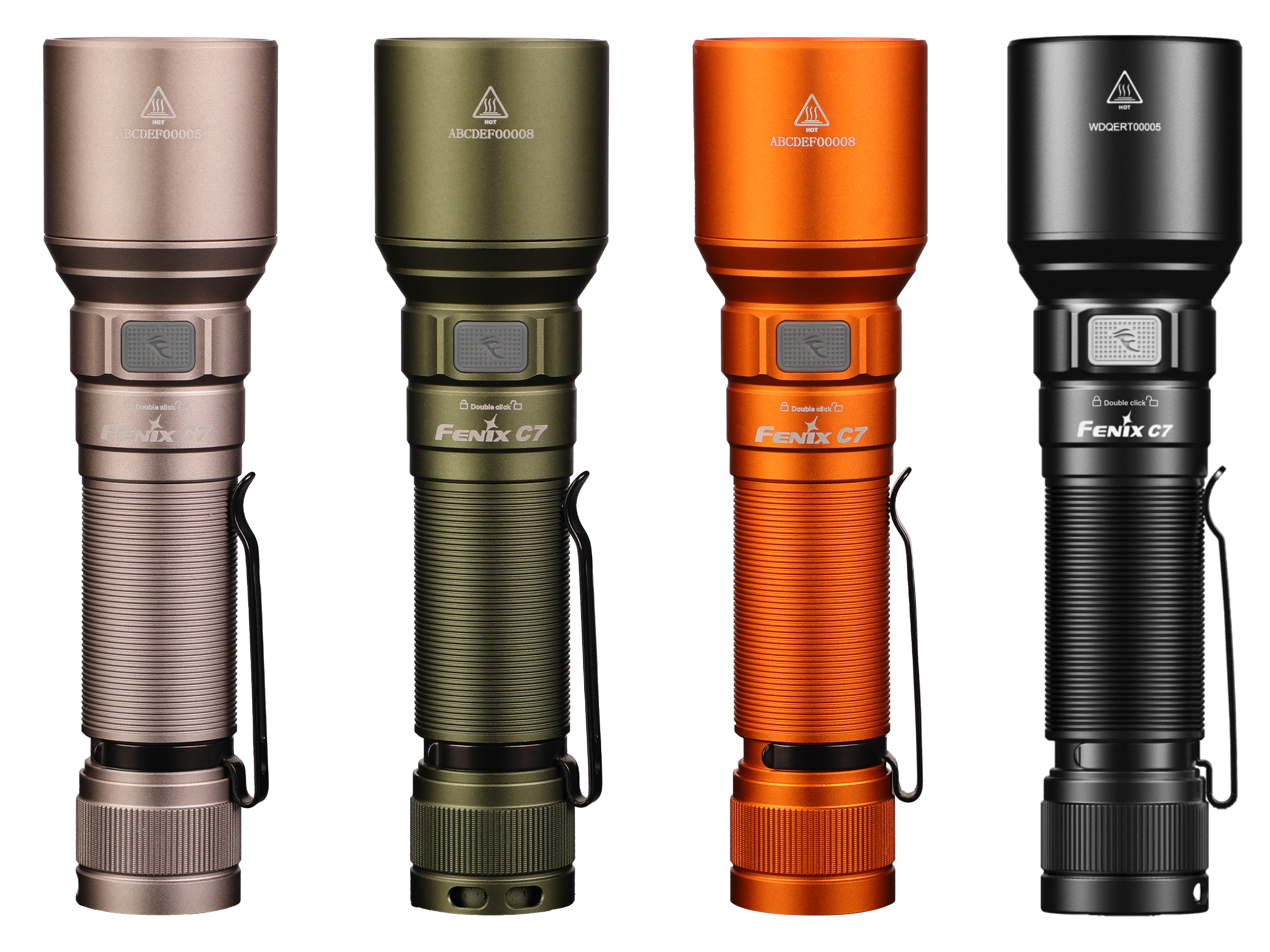 Fenix C7 High-performance Rechargeable LED Flashlight - 3000 Lumens