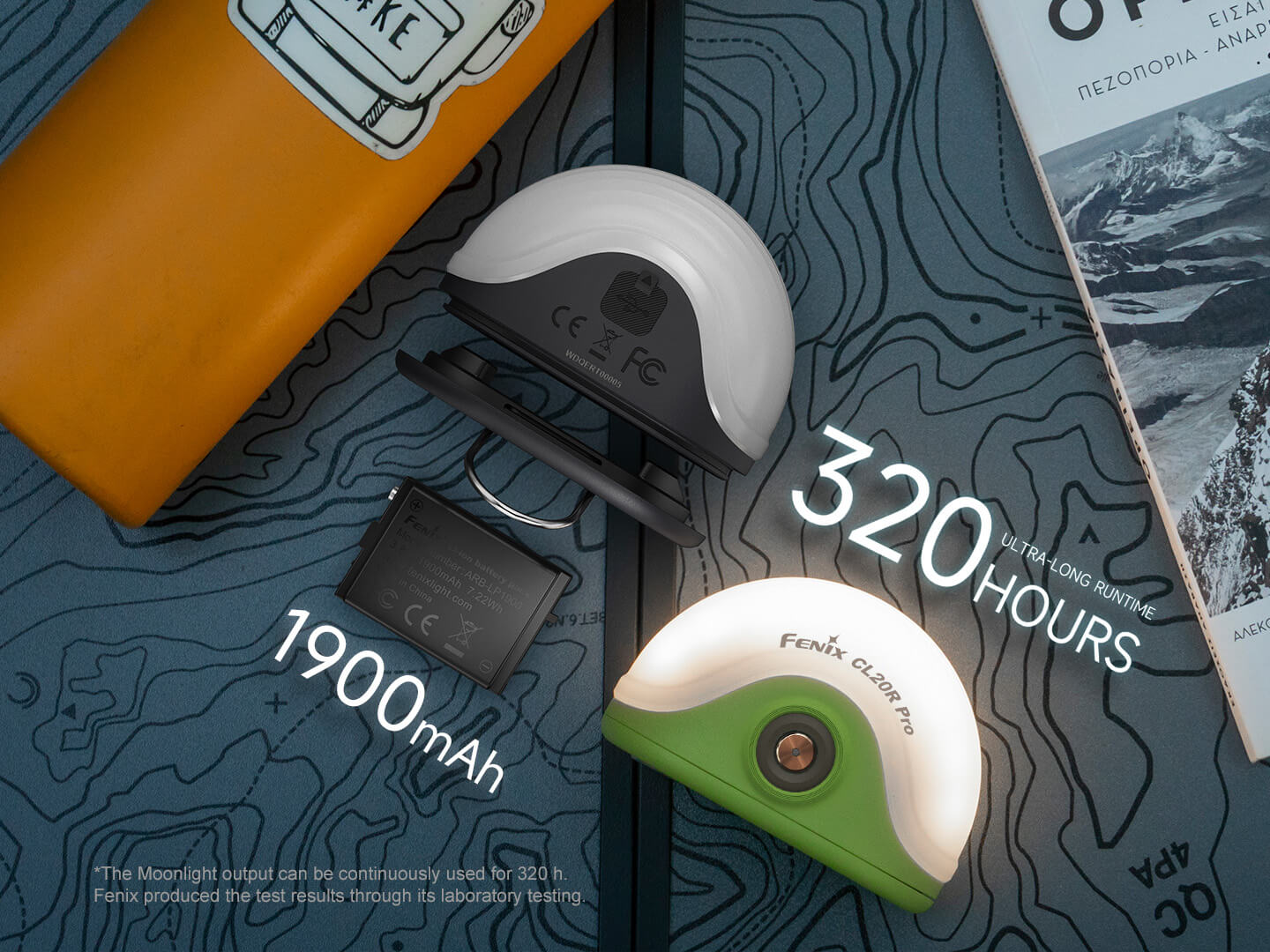 CL20R Pro Smart Multicolor Camping Lantern