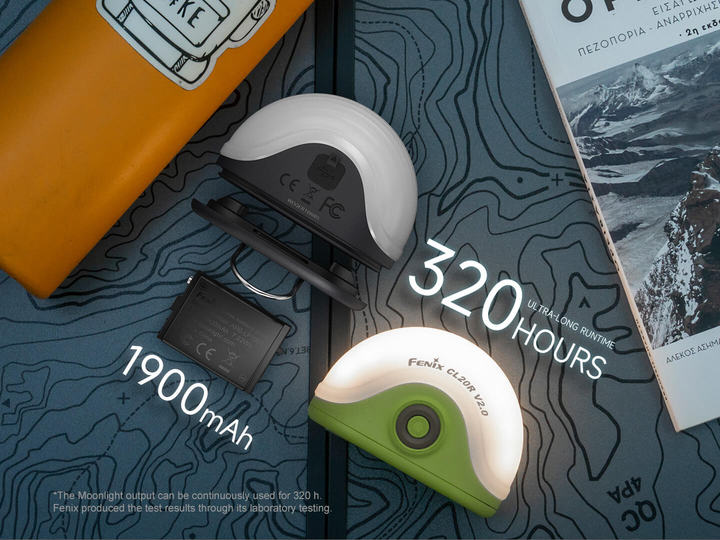 Fenix CL20R V2 Multicolor Camping Lantern