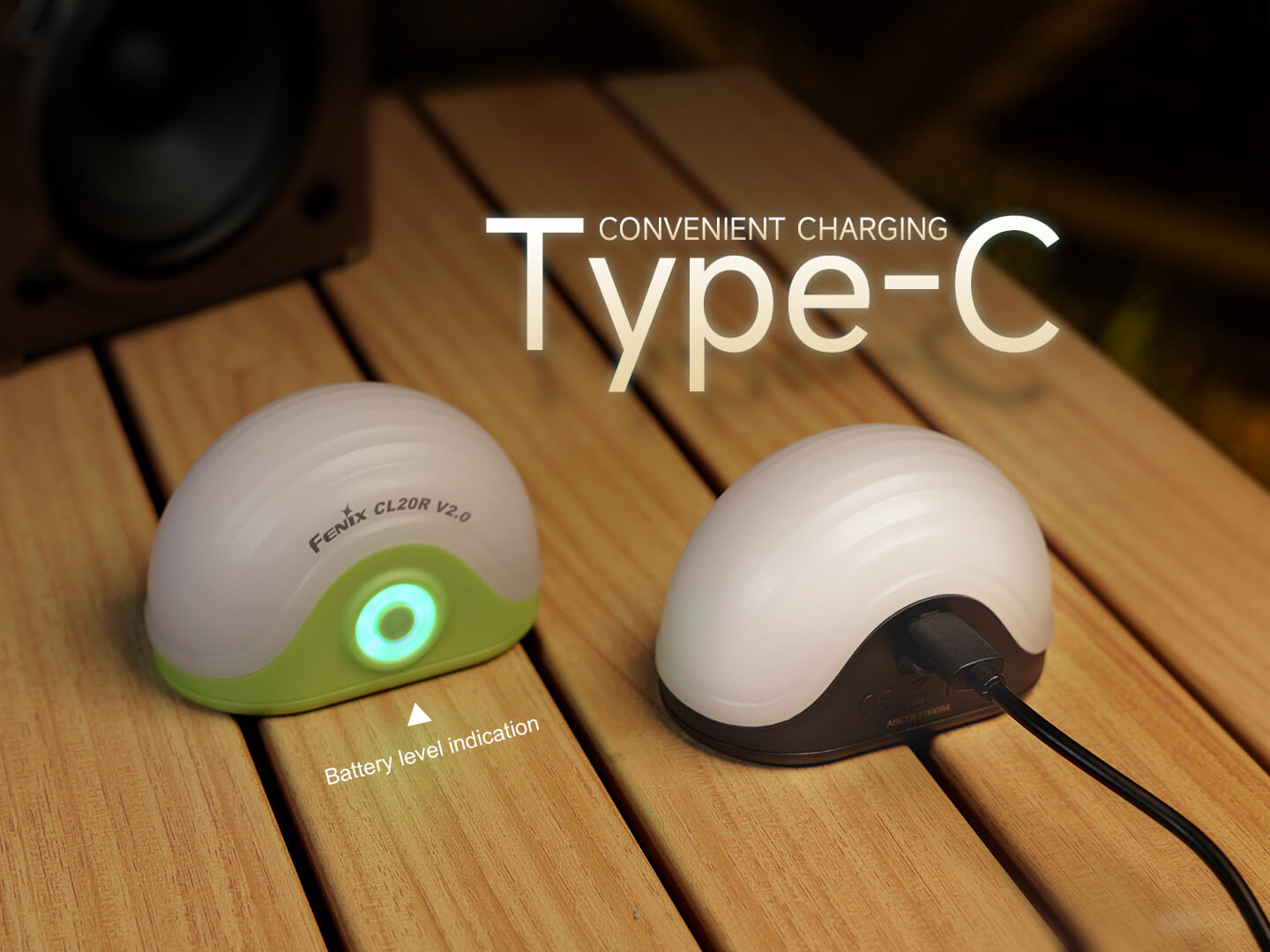 Fenix CL20R V2 Multicolor Camping Lantern