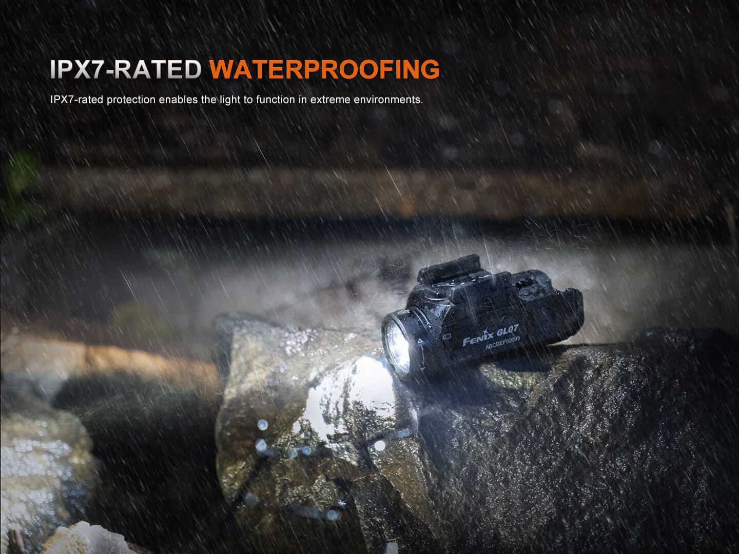 Fenix GL07 Quick Release Weapon Light