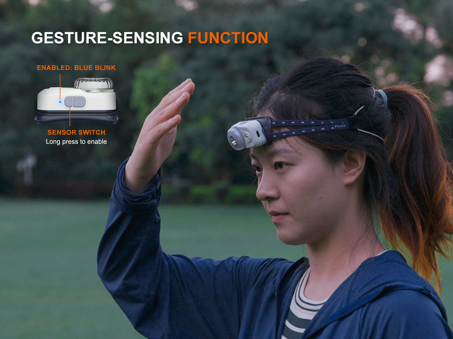 Fenix HL17R Multicolor 2-in-1 Headlamp