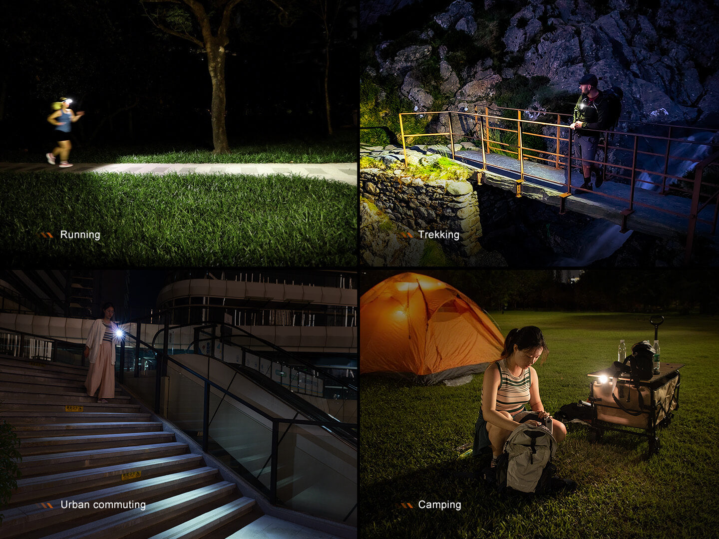 Fenix HL17R Multicolor 2-in-1 Headlamp