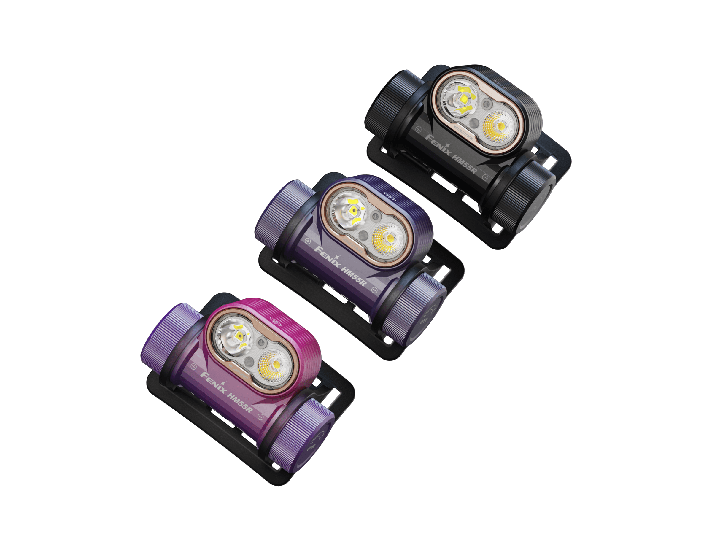 Fenix HM55R Lightweight Multi-LED Headlamp