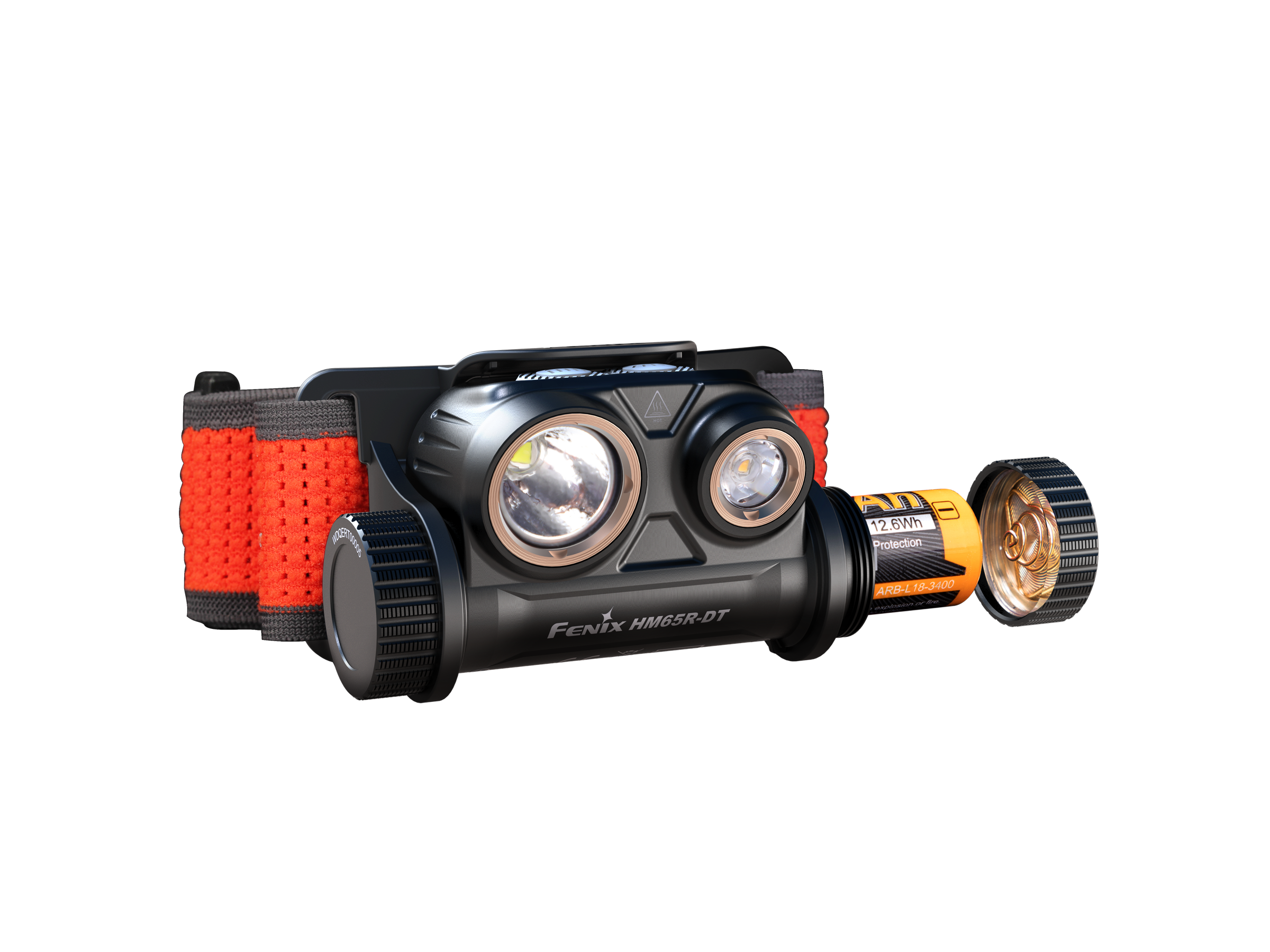 Fenix HM65R-DT Trail Running LED Headlamp