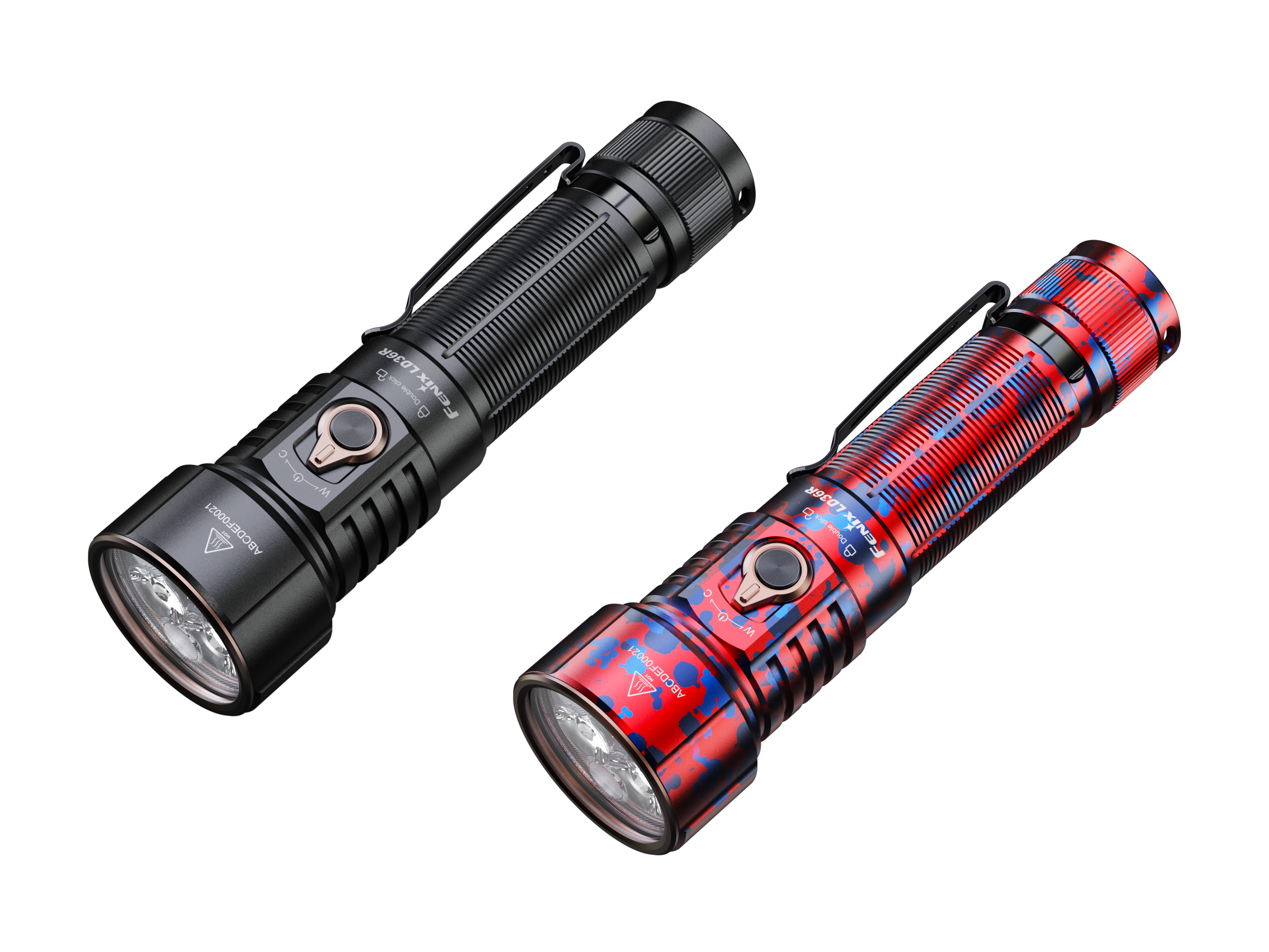 Fenix LD36R Multicolor Flashlight