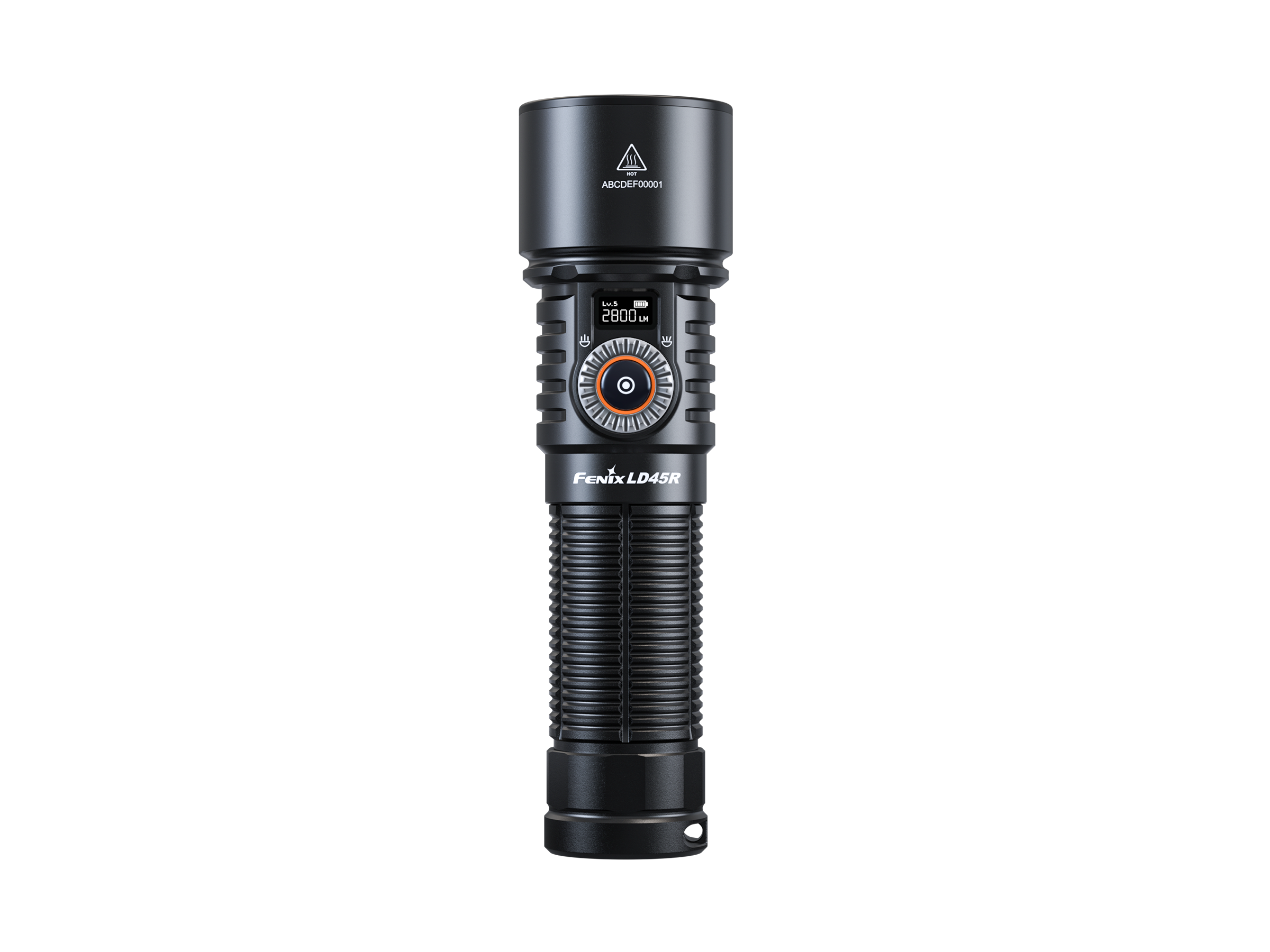 Fenix LD45R Digital Focus Rechargeable LED Flashlight