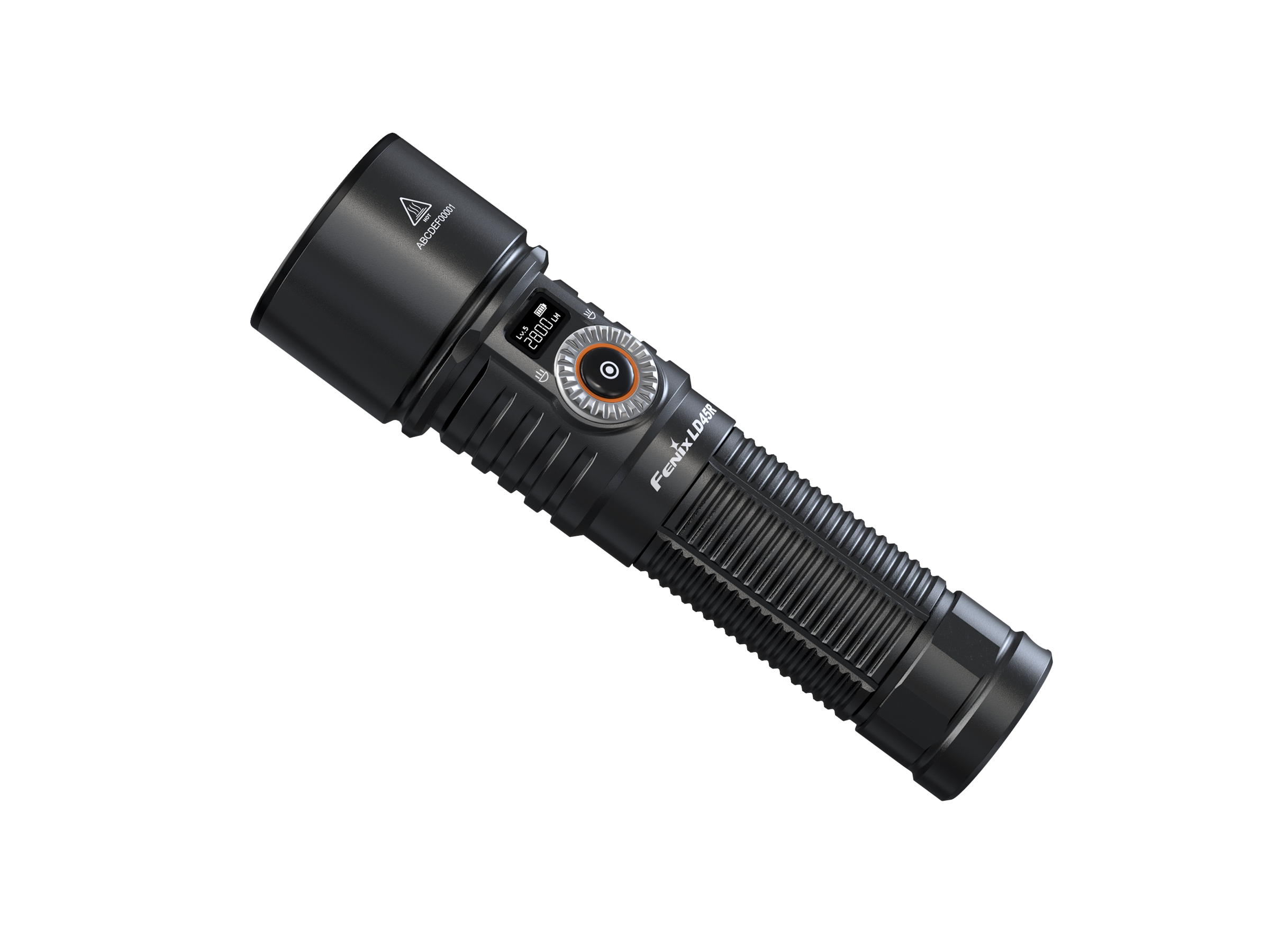 Fenix LD45R Digital Focus Rechargeable LED Flashlight