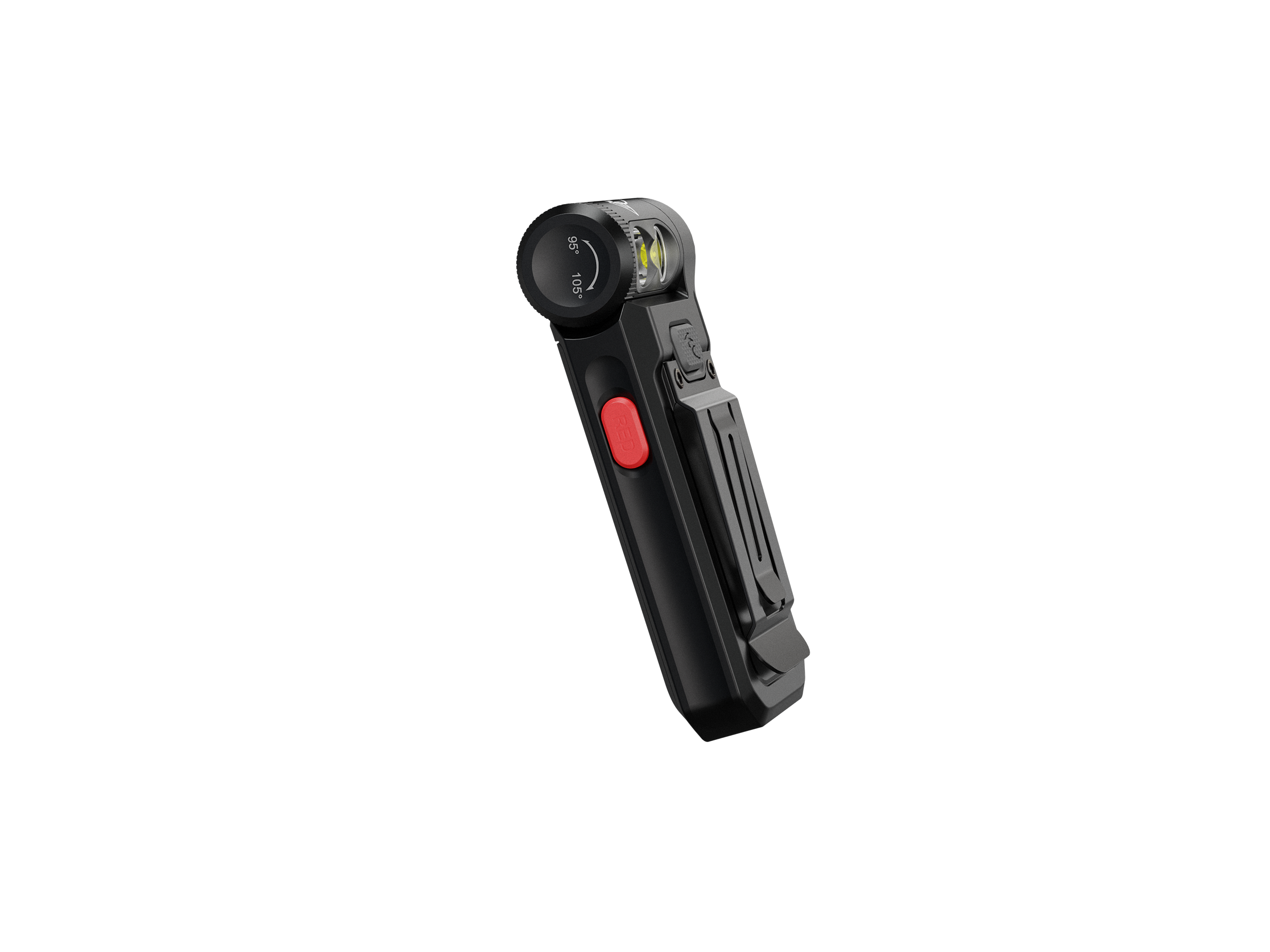 Fenix SW05R Multipurpose Clip-On Light with Red or UV Output