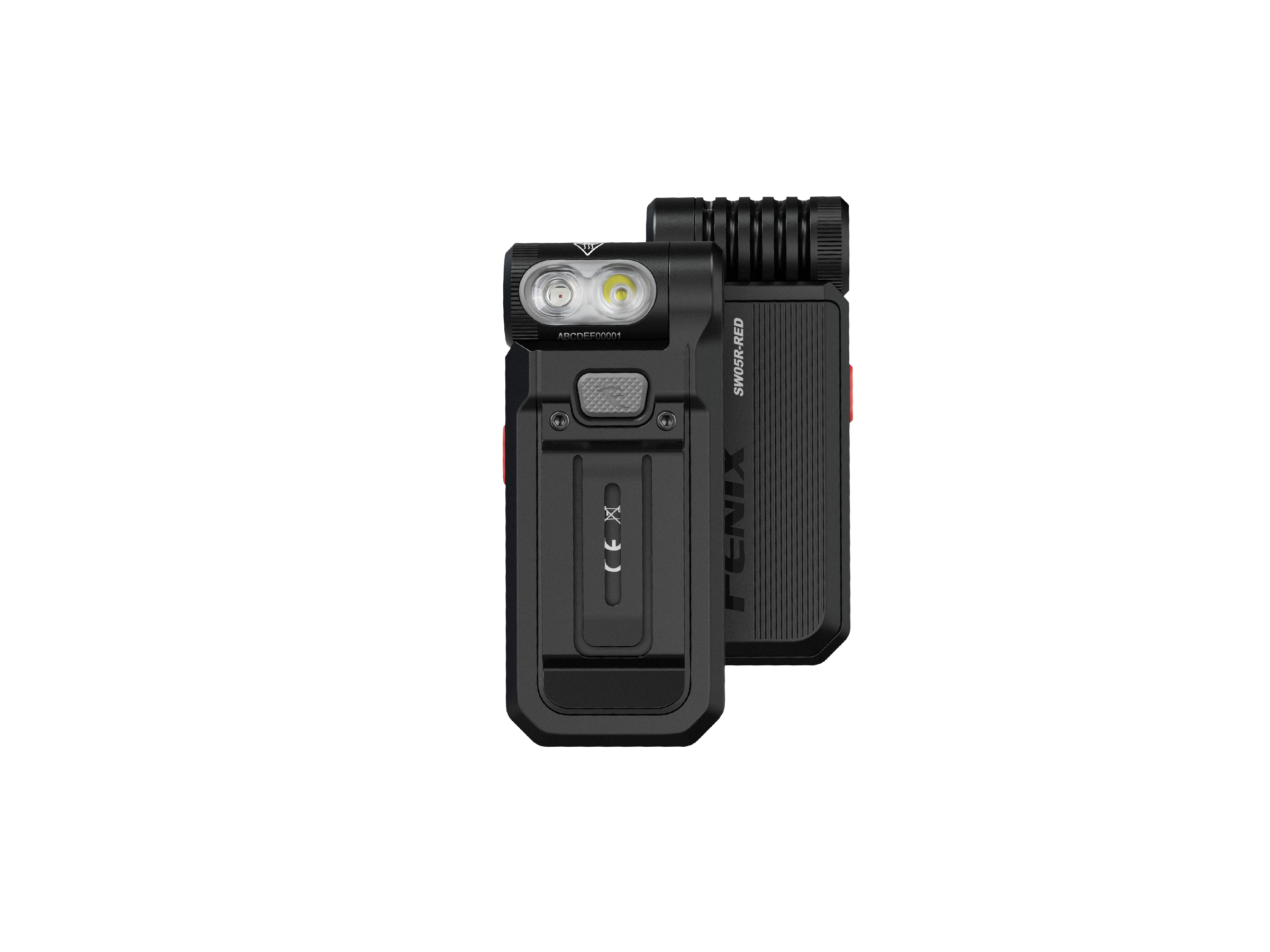 Fenix SW05R Multipurpose Clip-On Light with Red or UV Output