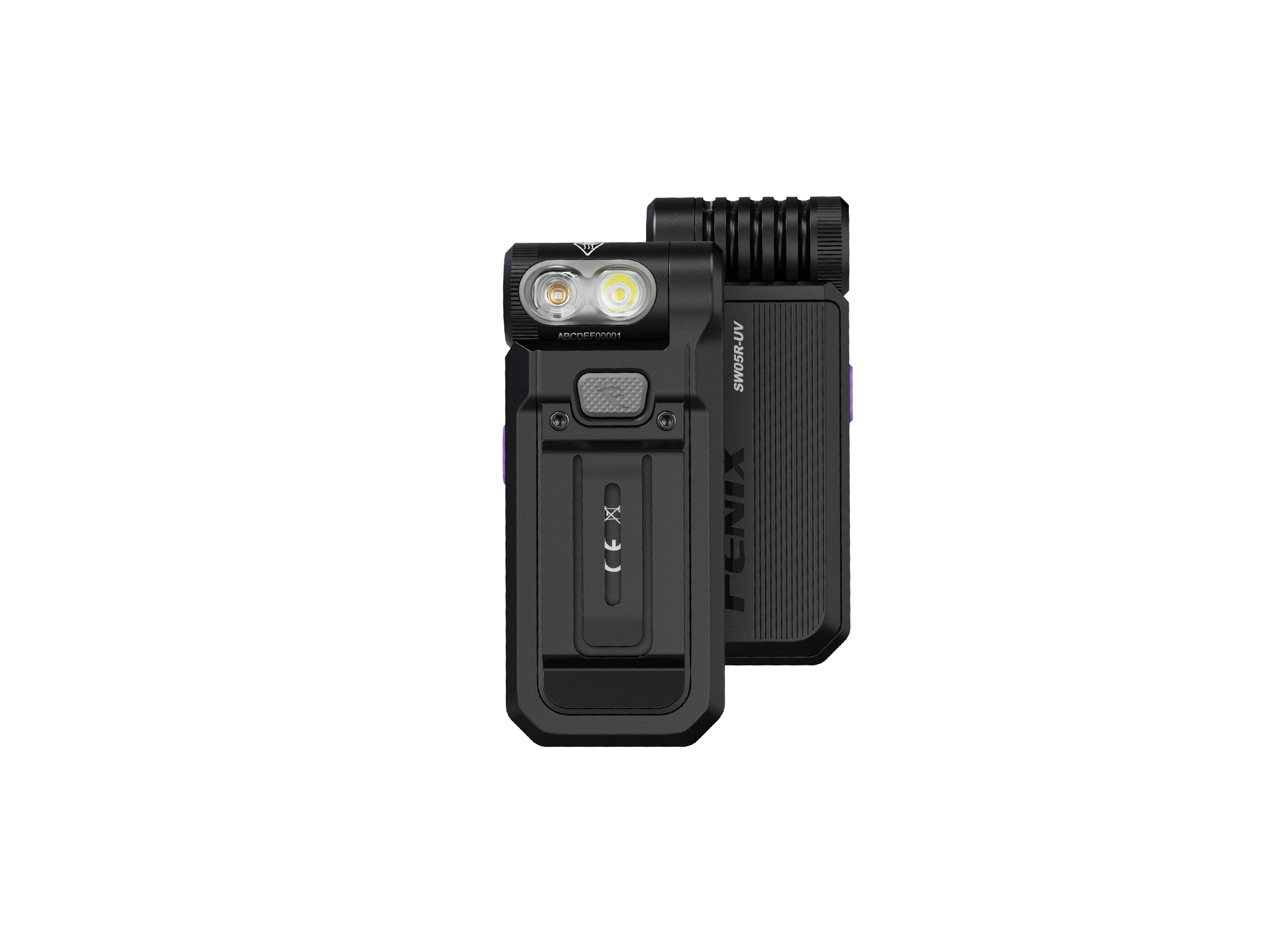 Fenix SW05R Multipurpose Clip-On Light with Red or UV Output
