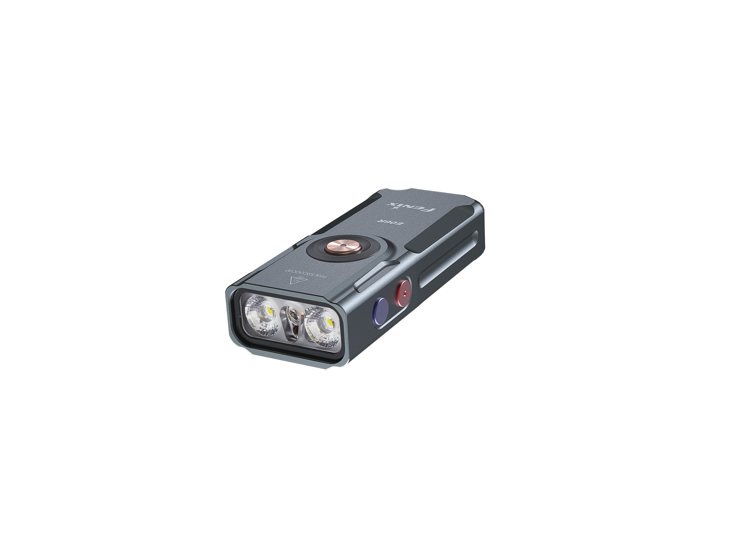 Fenix E06R Keychain Light with White, UV, and Red Laser Lights