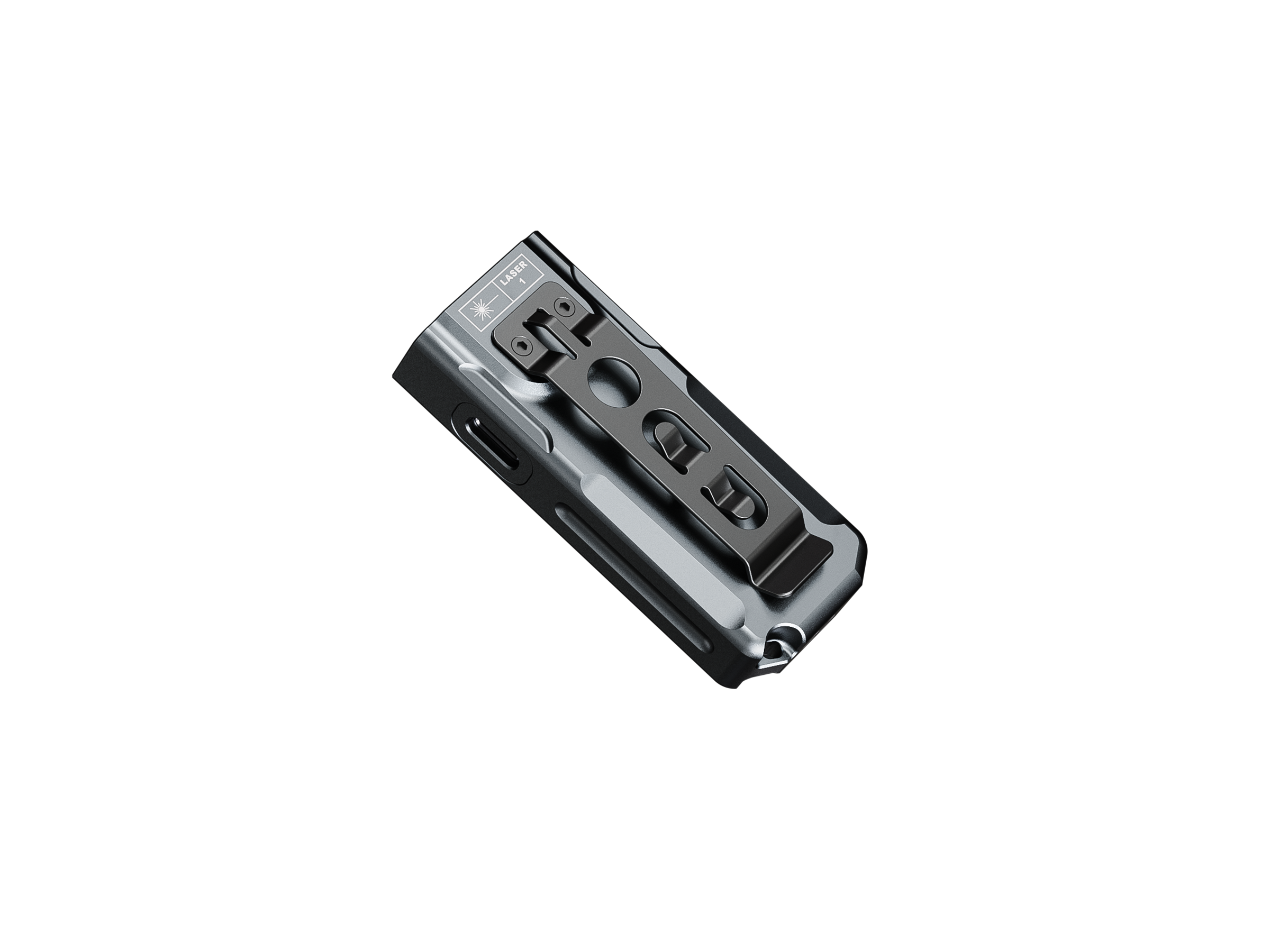 Fenix E06R Keychain Light with White, UV, and Red Laser Lights