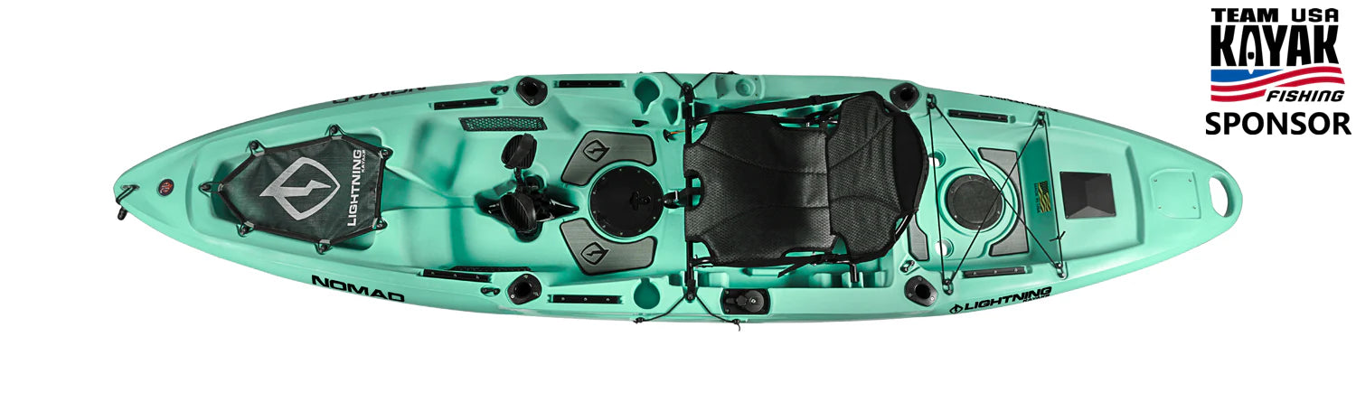 Lightning Kayaks Pedal-Drive Kayaks
