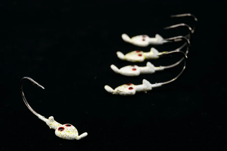 Gulfstream Shrimp Tease Jig Heads