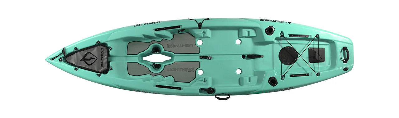 Lightning Kayaks Pedal-Drive Kayaks