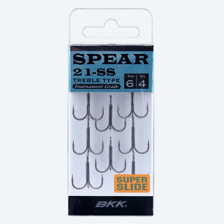 BKK Spear 21 - SS Treble Hooks