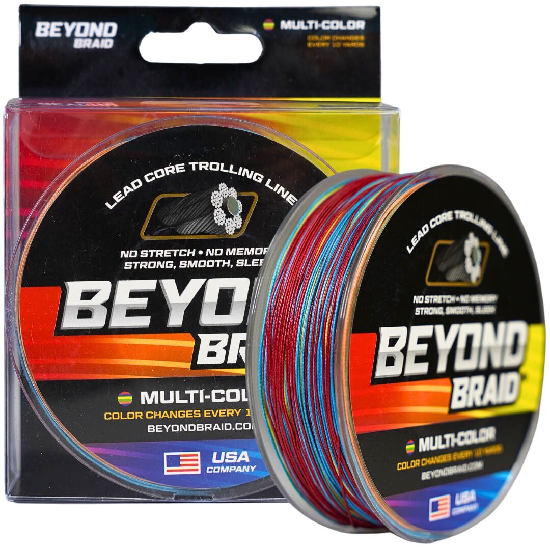 Beyond Braid Lead Core Trolling Line