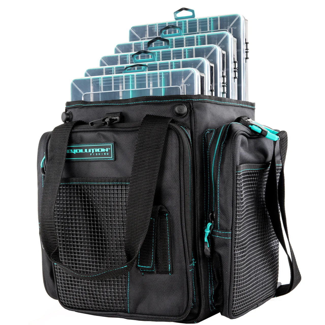 Evolution Drift Series (horizontal) Tackle Bag Seafoam