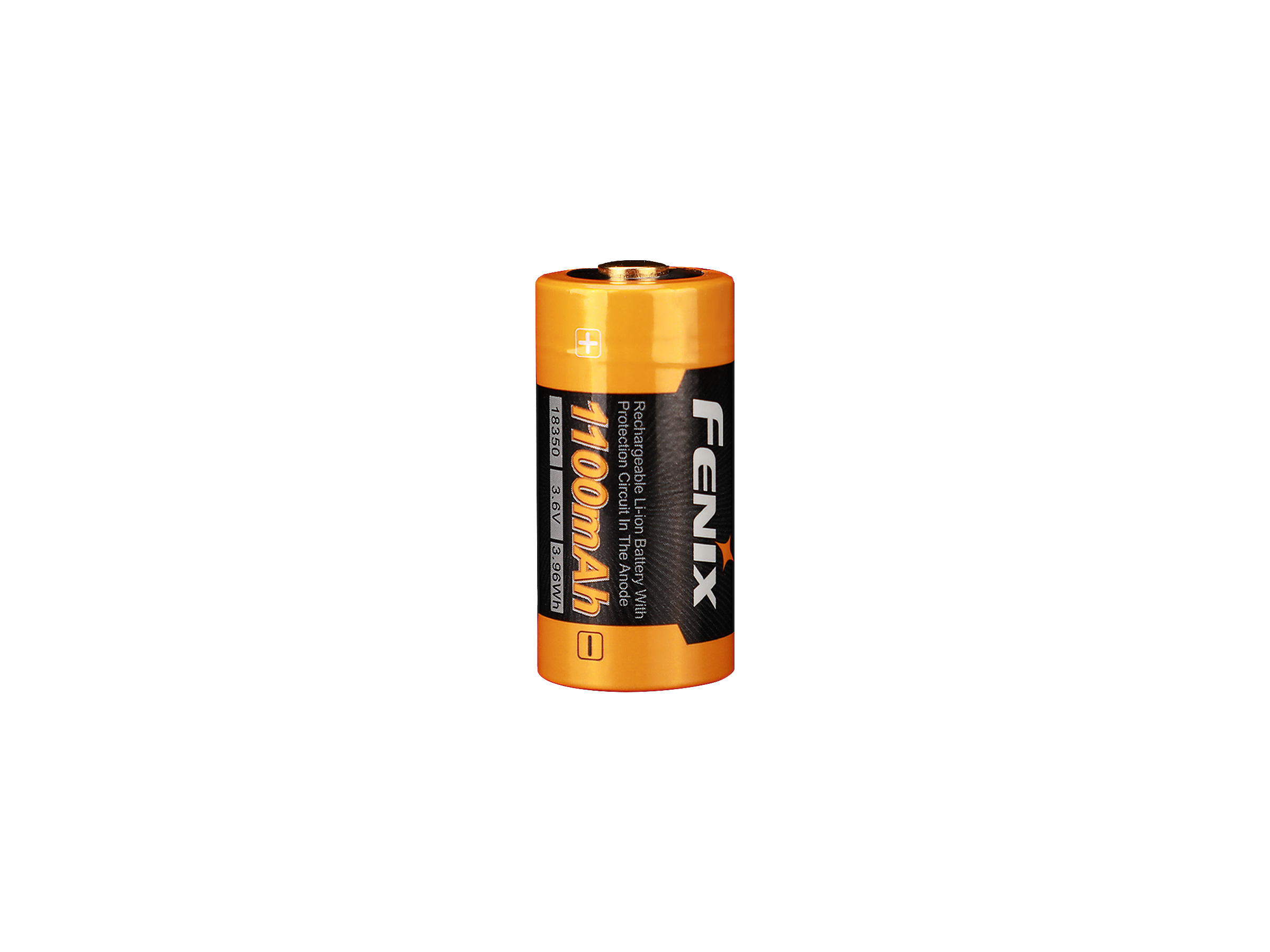 Fenix ARB-L18-1100 Rechargeable 18350 Battery