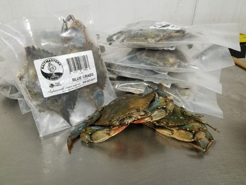 Blue Crabs, 2 pack