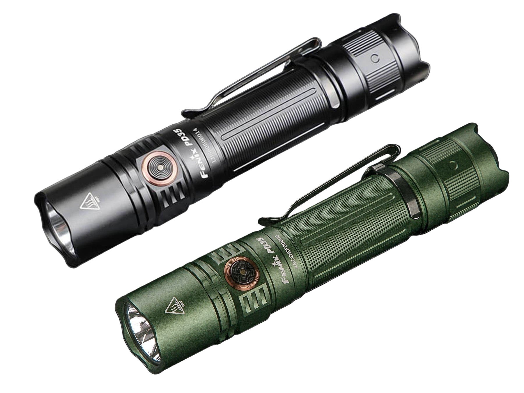 Fenix PD35 V3.0 Everyday Carry Flashlight - 1700 Lumens