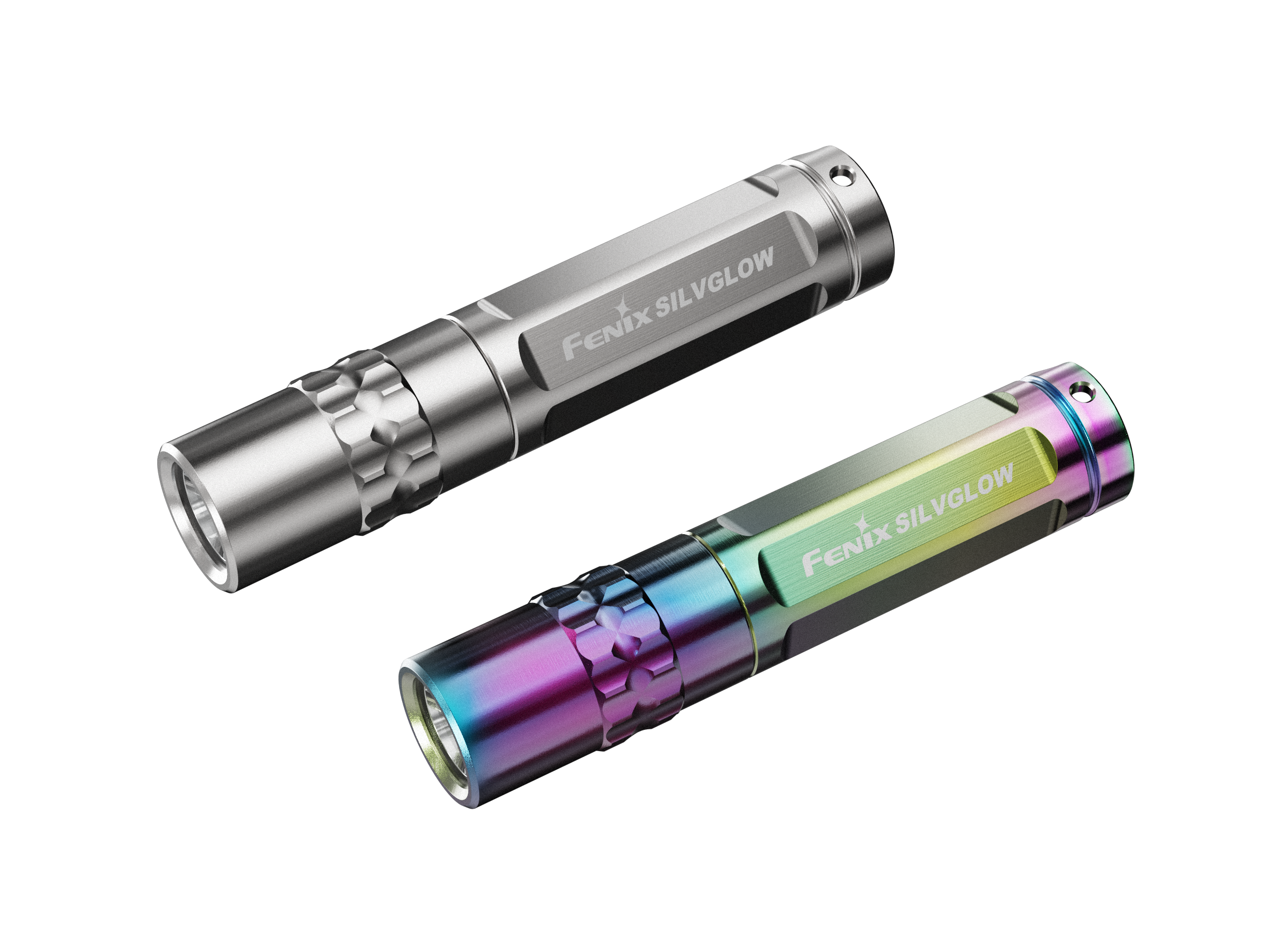 Fenix SilvGlow Limited Edition Collector's AAA Flashlight