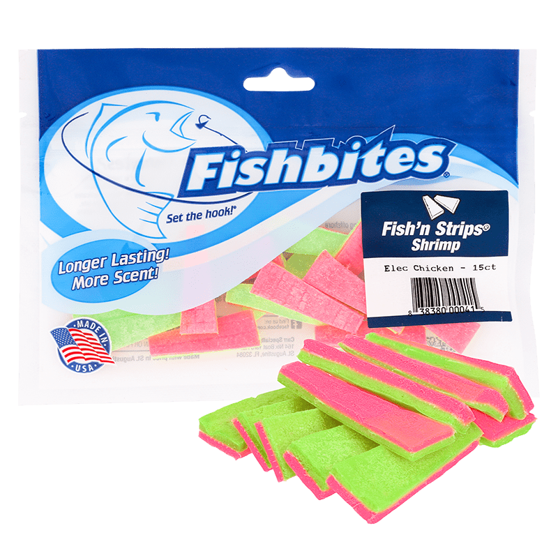 FISHBITES FISH’N STRIPS® SHRIMP
