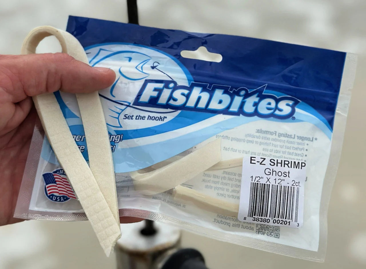 FISHBITES® LONGER LASTING E-Z Ghost Shrimp