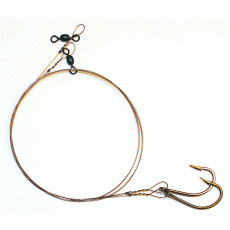 Wire Rig 1/0 w #6 Treble