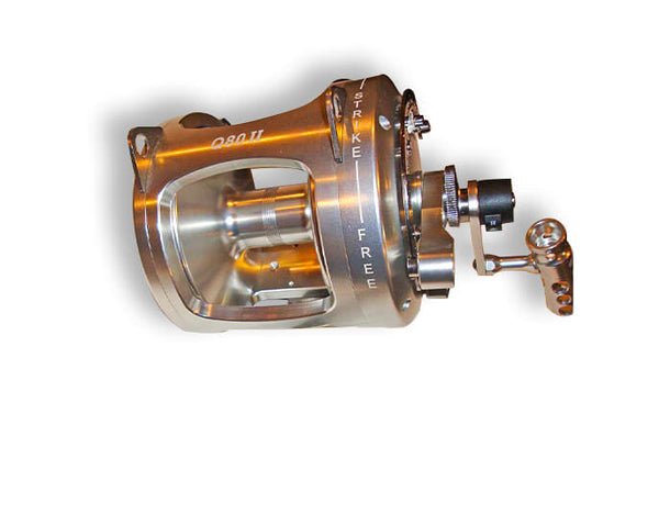Qualia Advanz Q80-2 Two Speed Reel