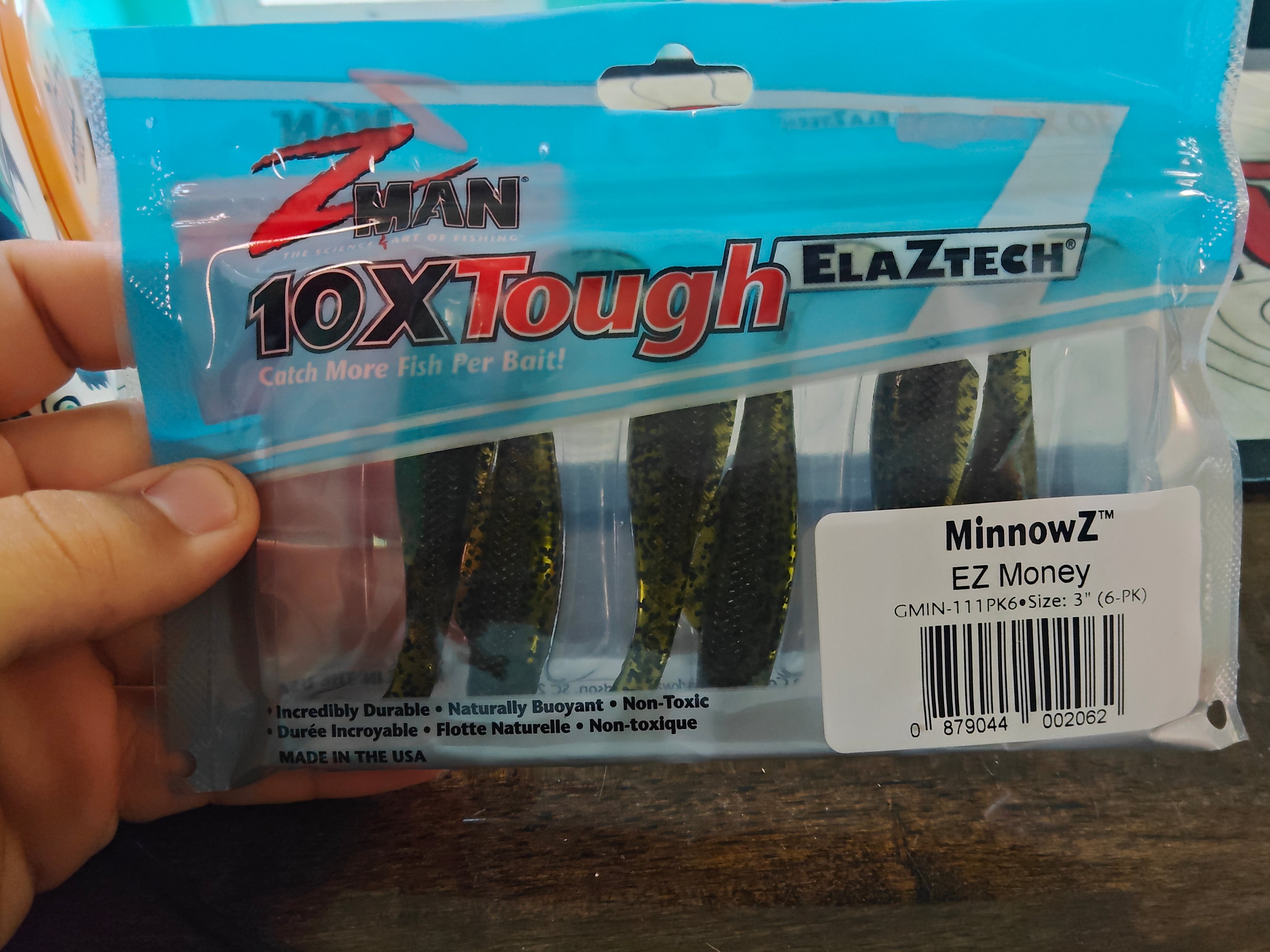Z-Man MinnowZ Swimbaits