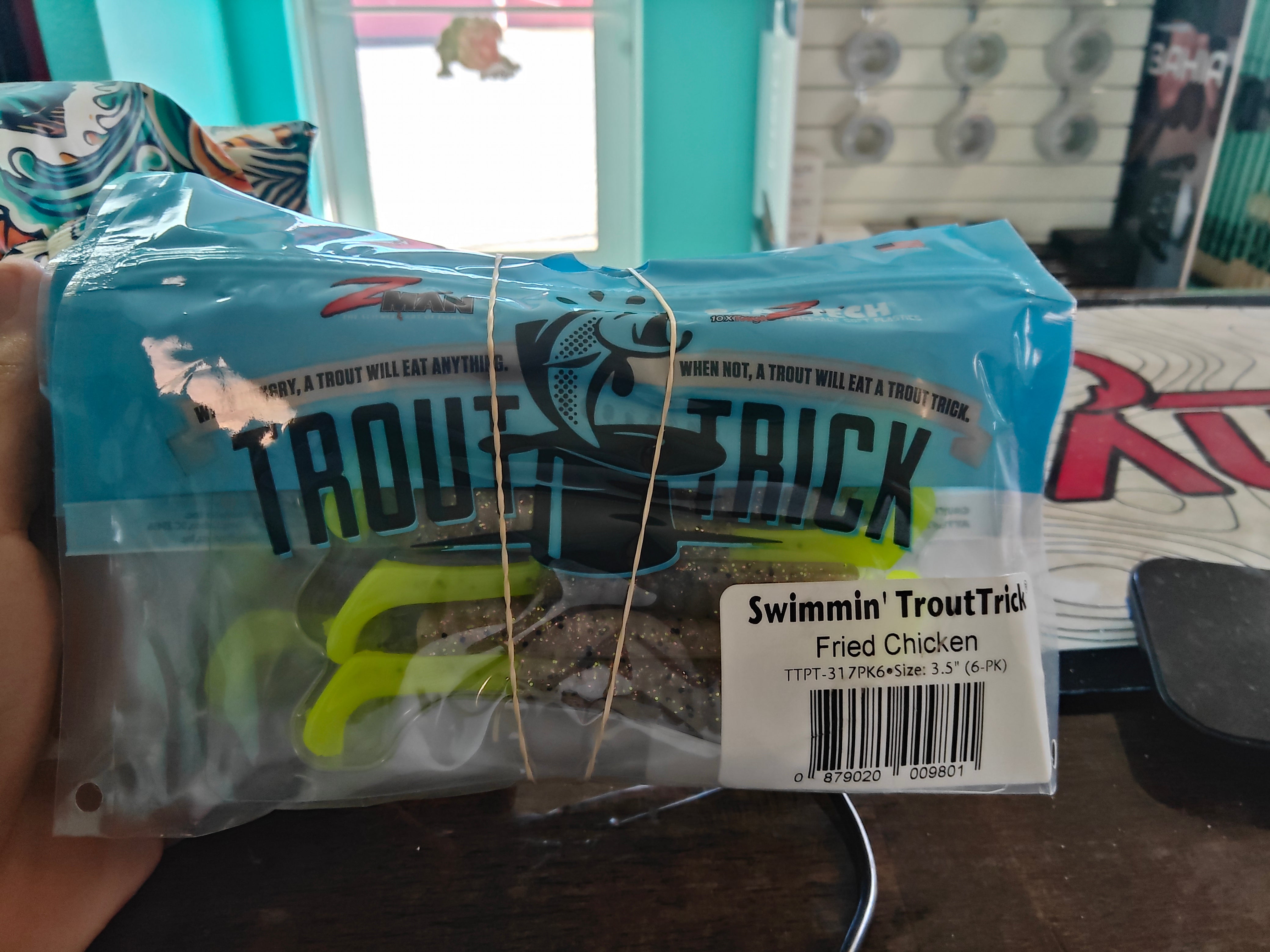 Swimmin TroutTrick