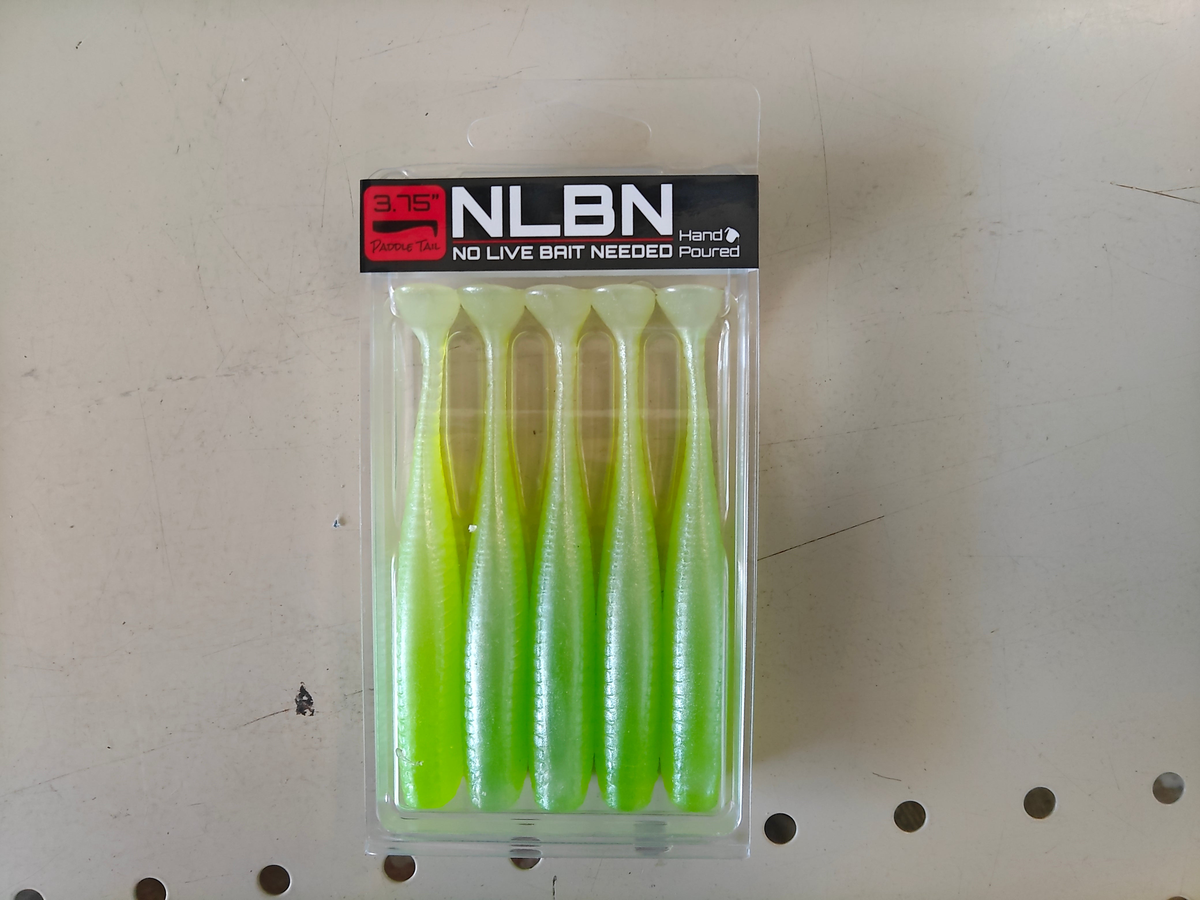 NLBN 3.75 paddle tail
