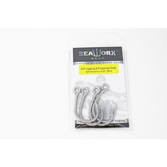 Seaworx jigging & popping hook