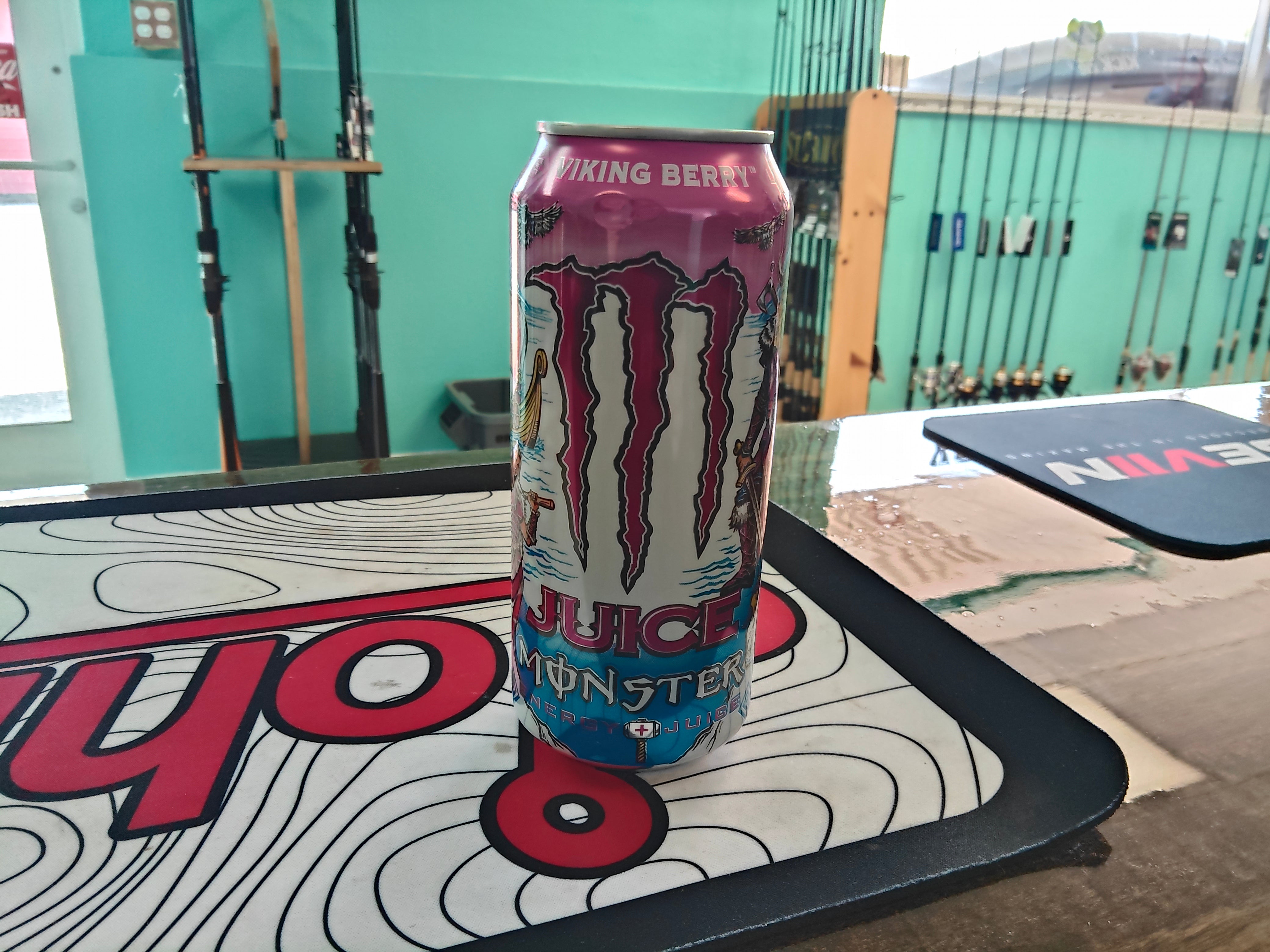 Monster energy