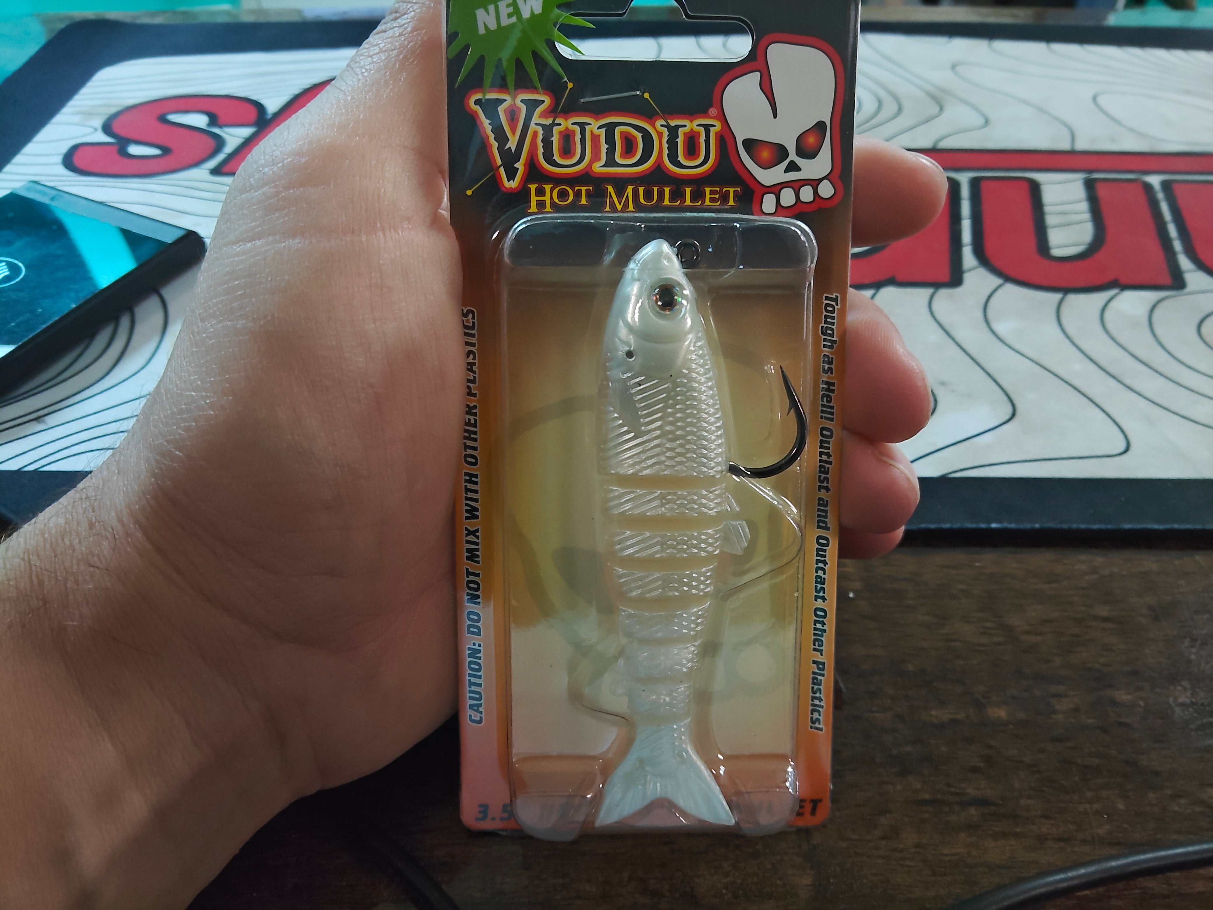 Vudu Hot Mullet 3.5" 1/4oz