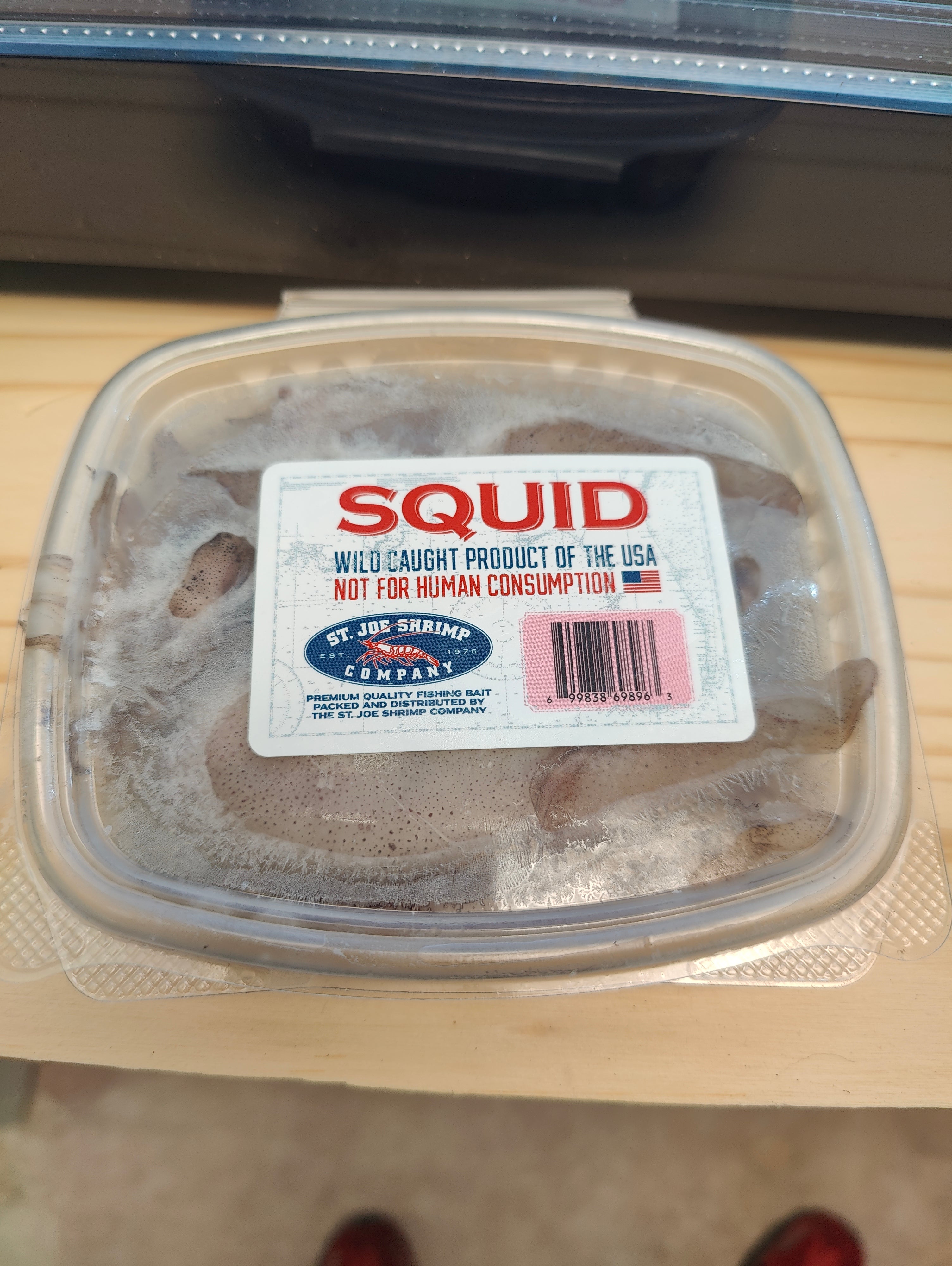 Cut Squid cups