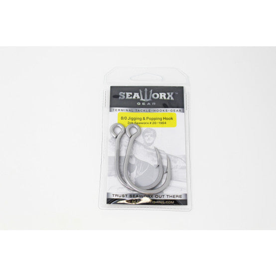 Seaworx jigging & popping hook
